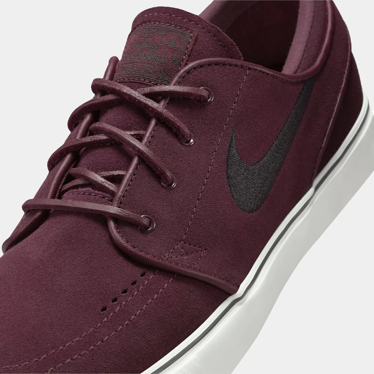 NIKE SB ZOOM JANOSKI OG+ - BURGUNDY CRUSH/BLACK - Image 2