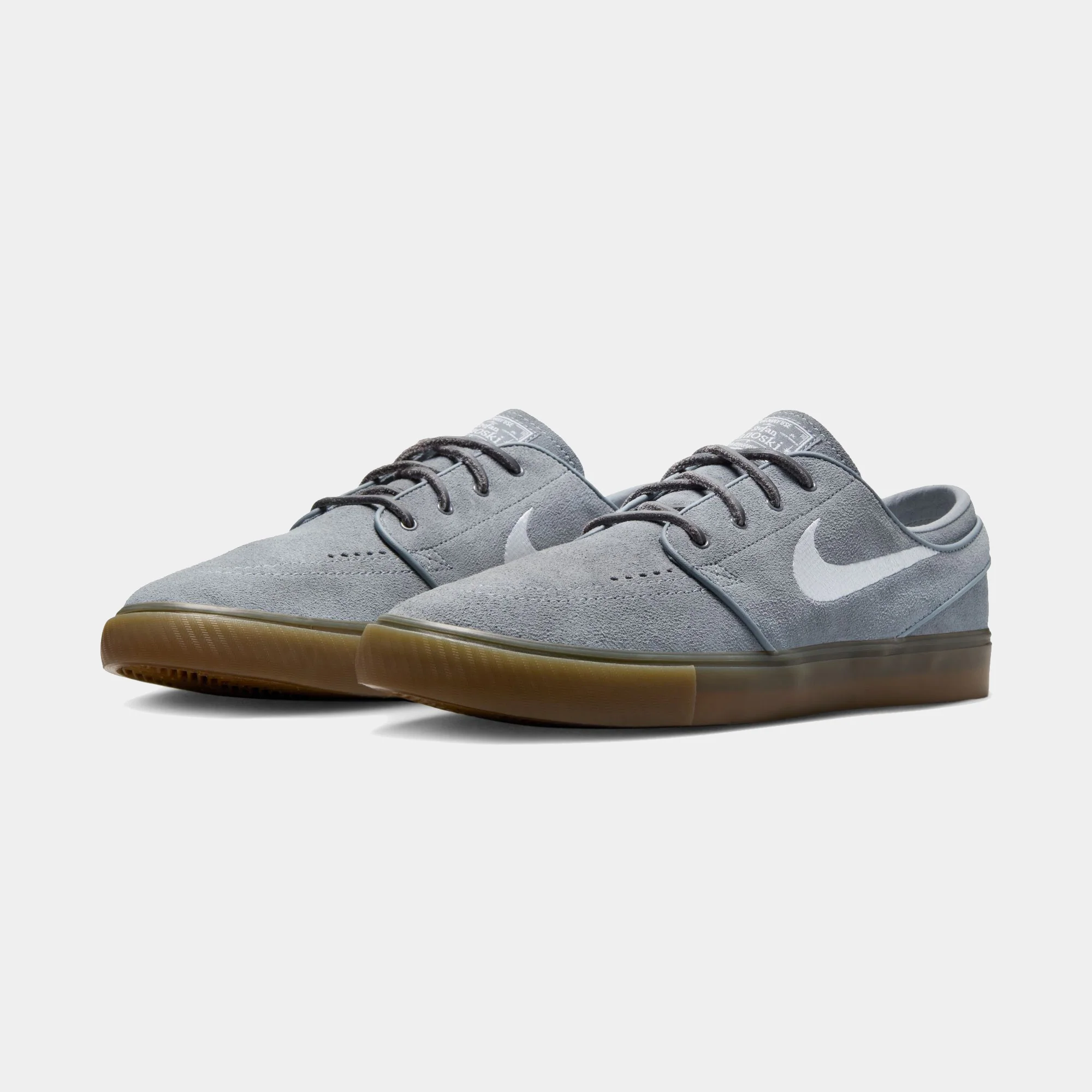 NIKE SB ZOOM JANOSKI OG+ - COOL GREY/WHITE-GUM - Image 2