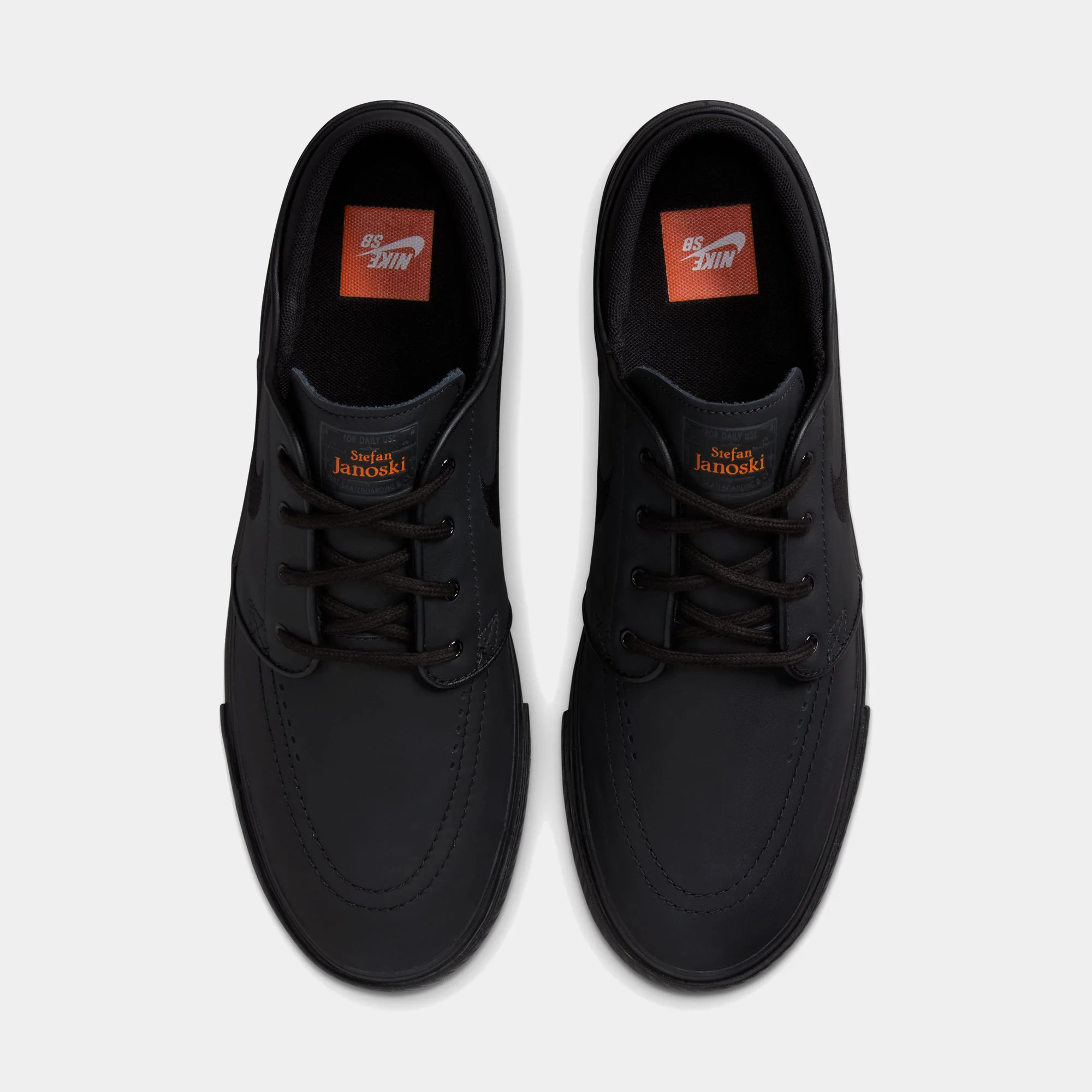 NIKE SB ZOOM JANOSKI OG+ ISO - BLACK/BLACK - Image 3