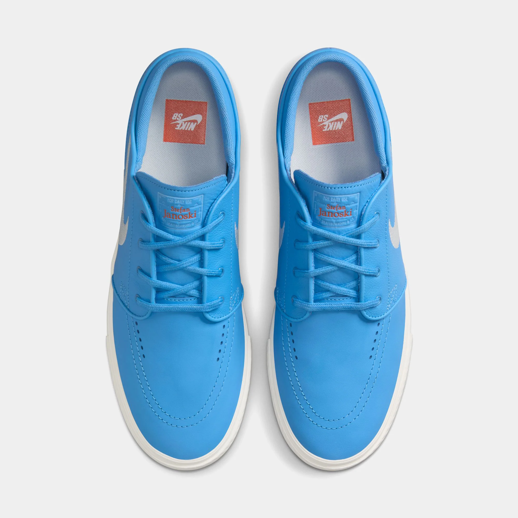 NIKE SB ZOOM JANOSKI OG+ ISO - UNIVERSITY BLUE/SAIL - Image 3