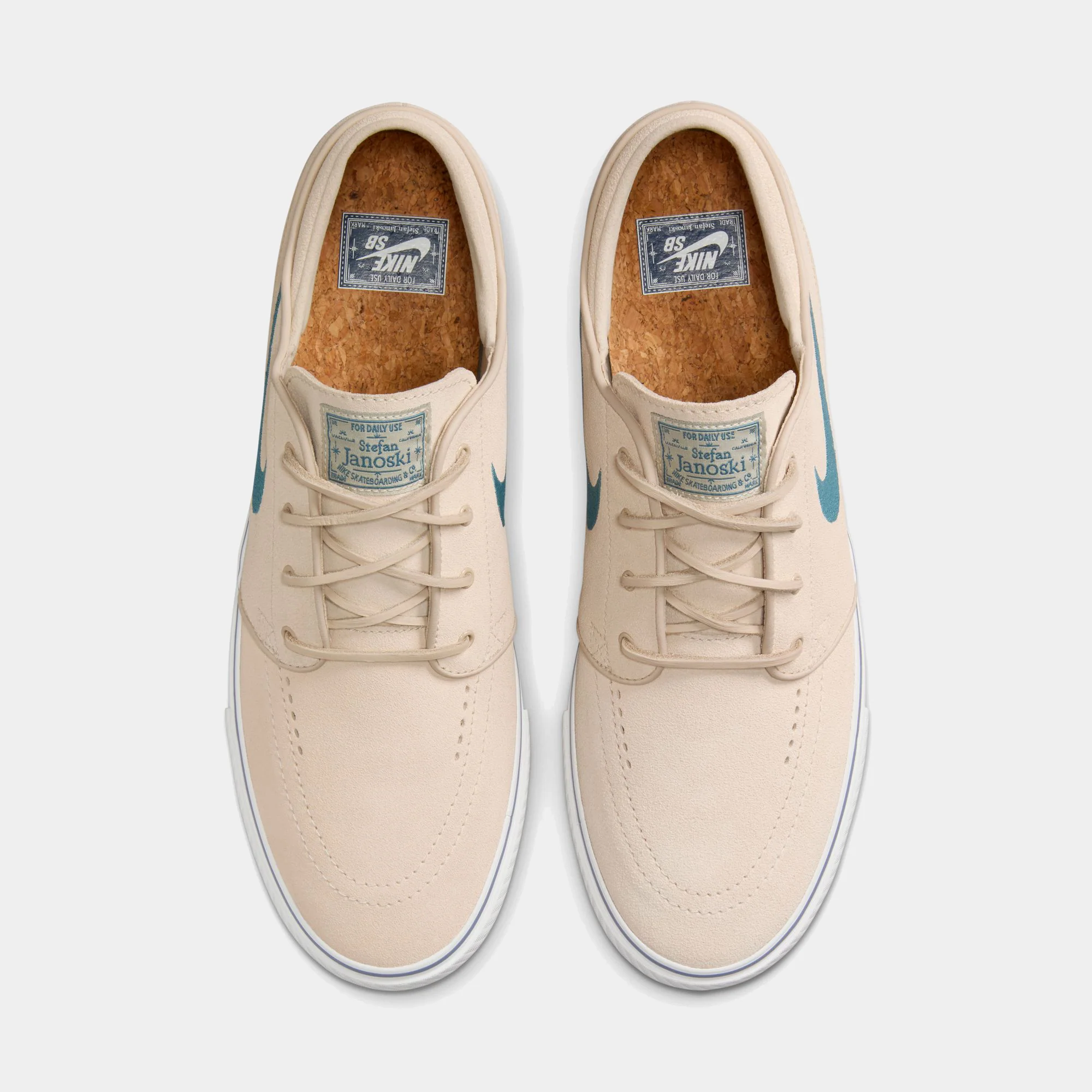 NIKE SB ZOOM JANOSKI OG+ - SANDDRIFT/SMOKEY BLUE - Image 3