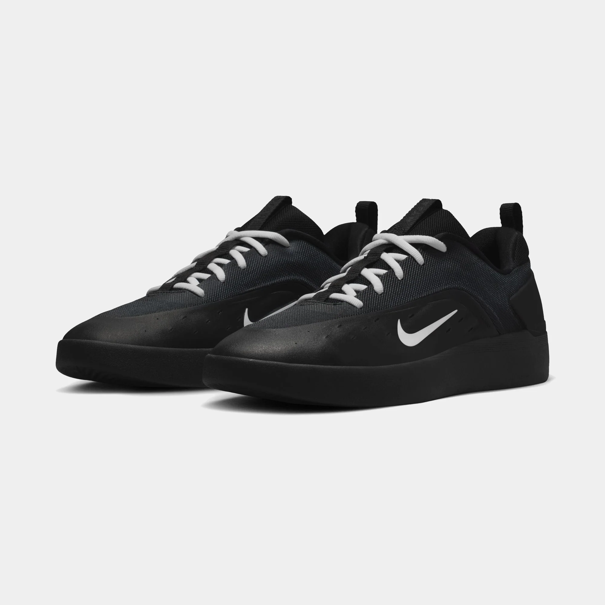 NIKE SB ZOOM NYJAH 4 - BLACK/WHITE - Image 2