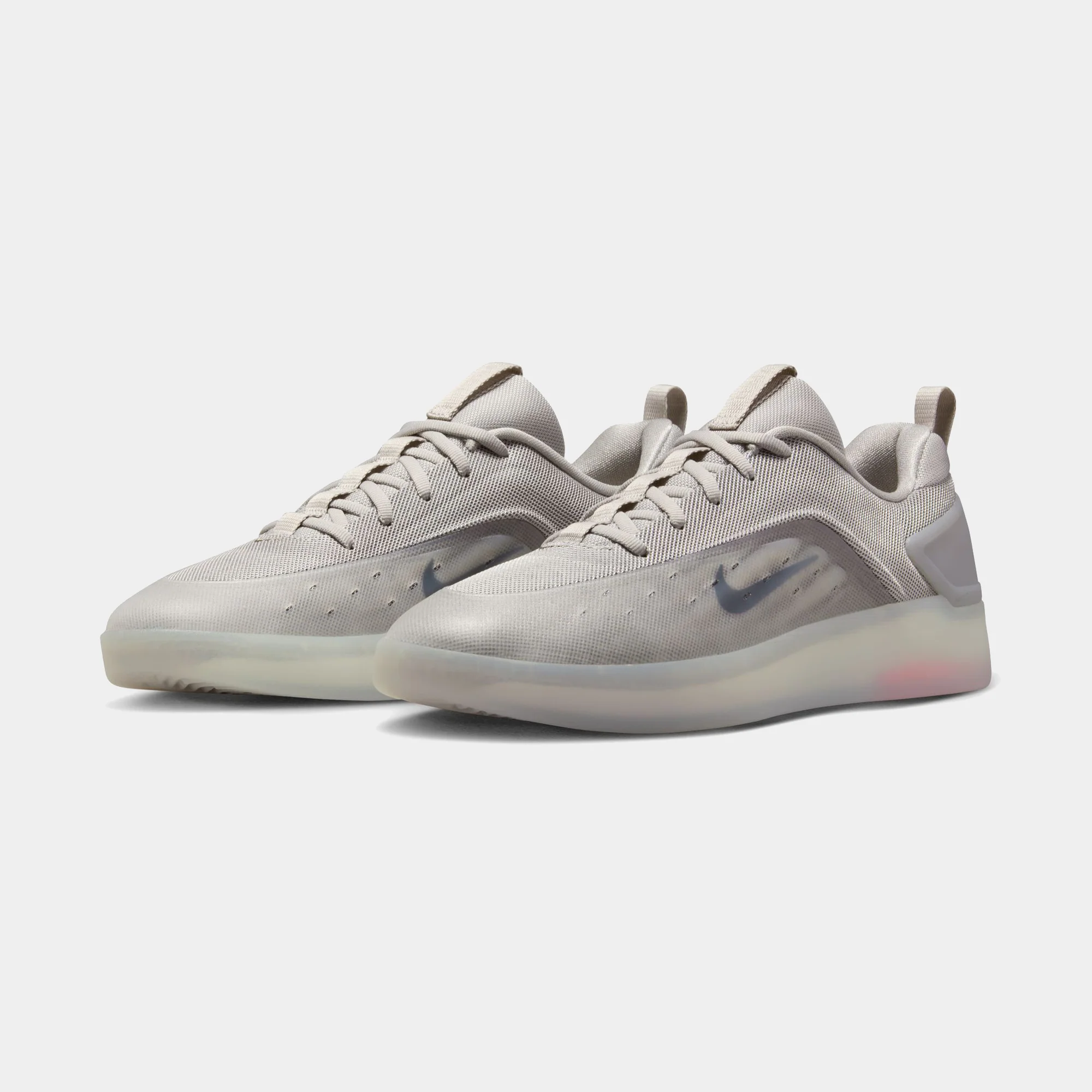 NIKE SB ZOOM NYJAH 4 - COLLEGE GREY/MINK BROWN - Image 2