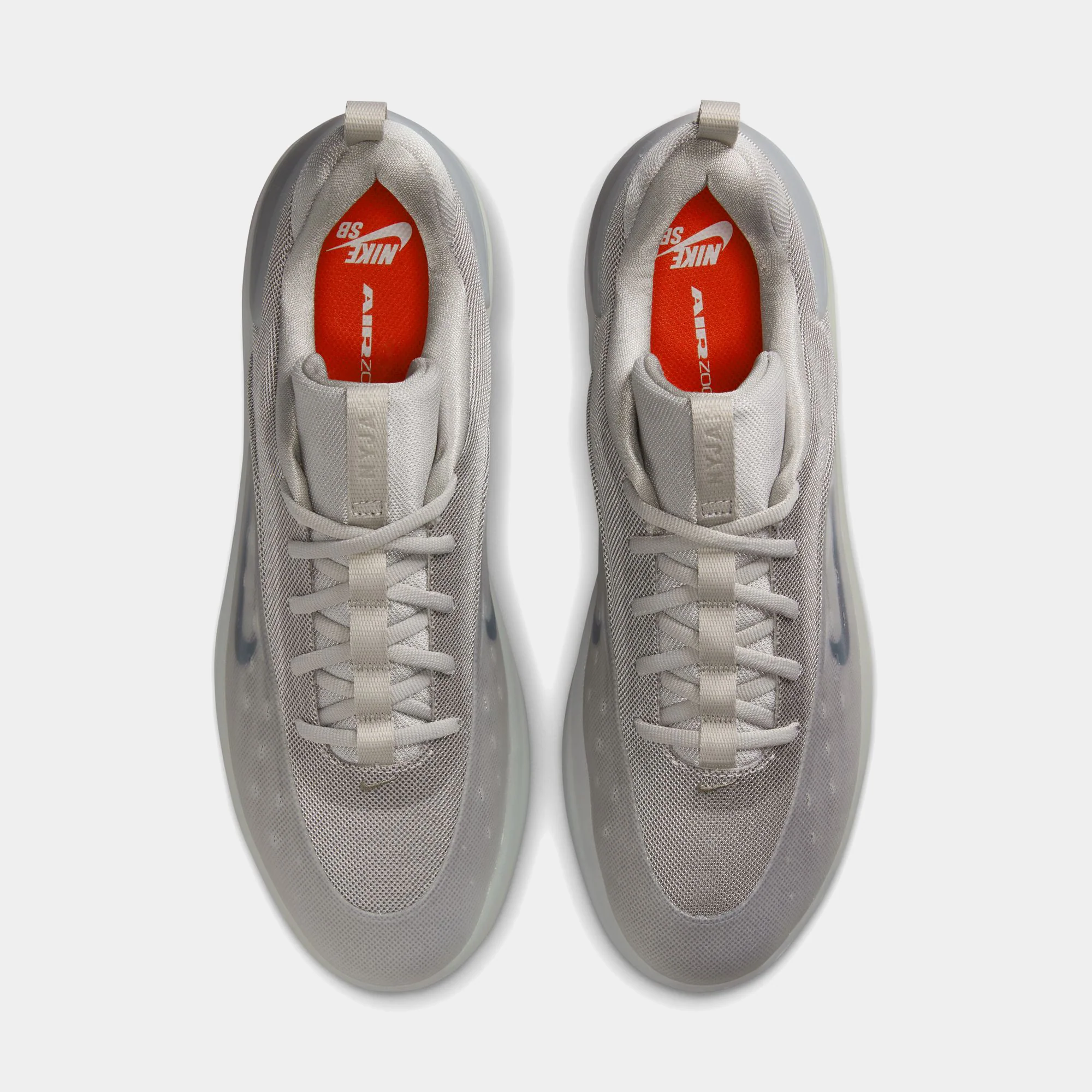 NIKE SB ZOOM NYJAH 4 - COLLEGE GREY/MINK BROWN - Image 3