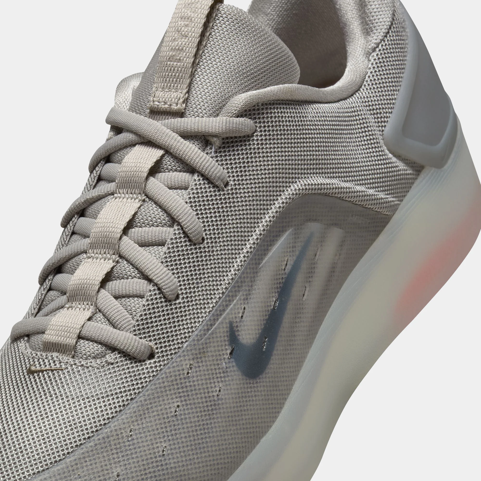 NIKE SB ZOOM NYJAH 4 - COLLEGE GREY/MINK BROWN - Image 4