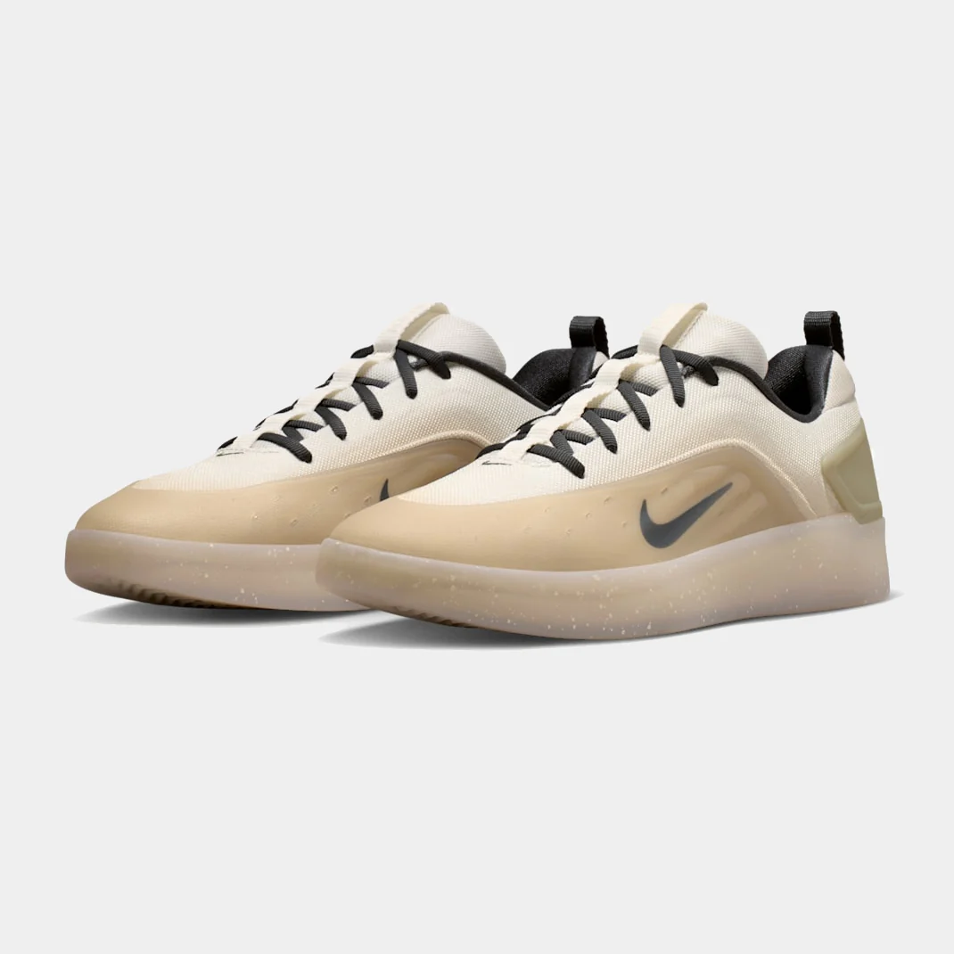 NIKE SB ZOOM NYJAH 4 - DESERT KHAKI/DARK SMOKE GREY - Image 2