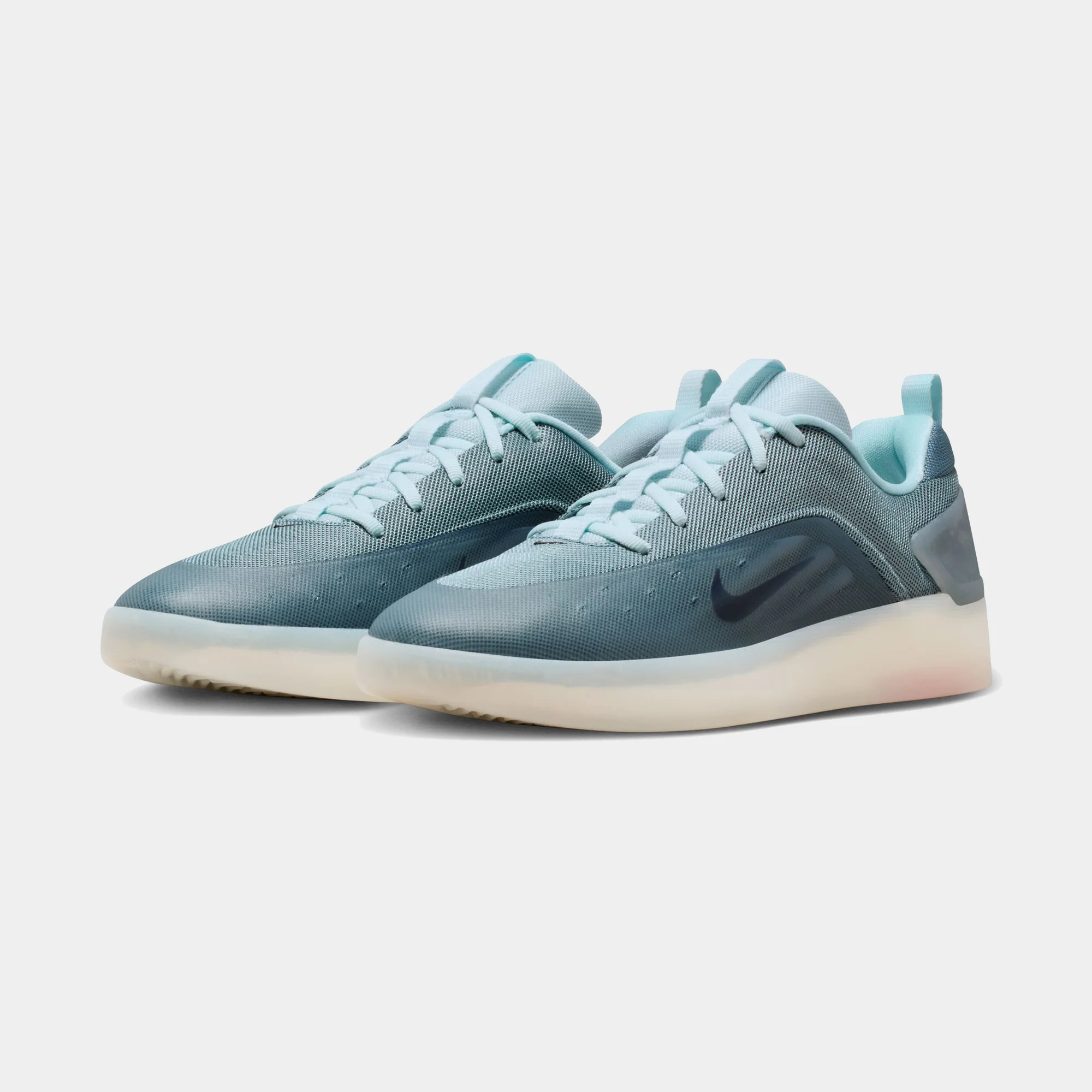NIKE SB ZOOM NYJAH 4 - GLACIER BLUE/BLACK - Image 2