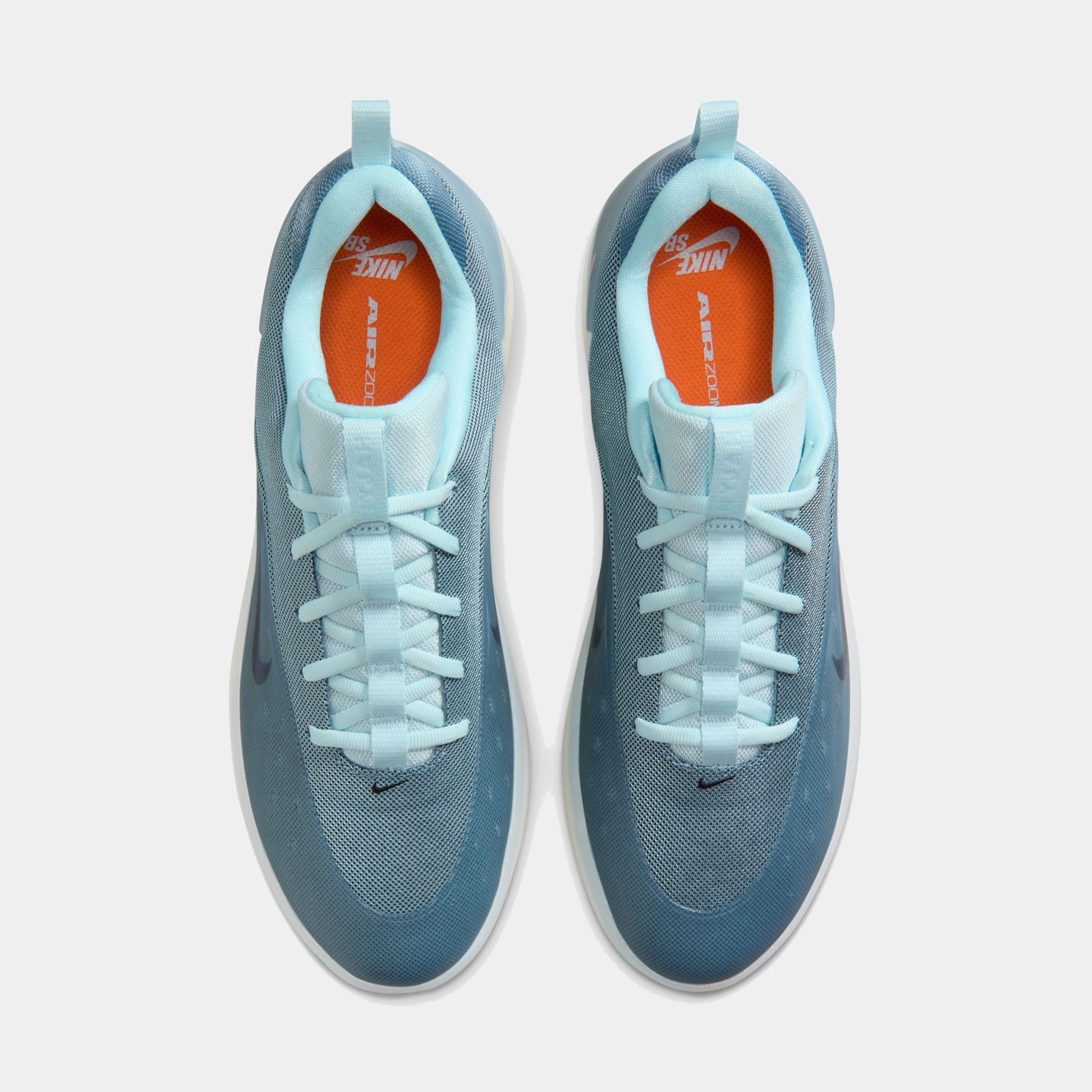 NIKE SB ZOOM NYJAH 4 - GLACIER BLUE/BLACK - Image 3
