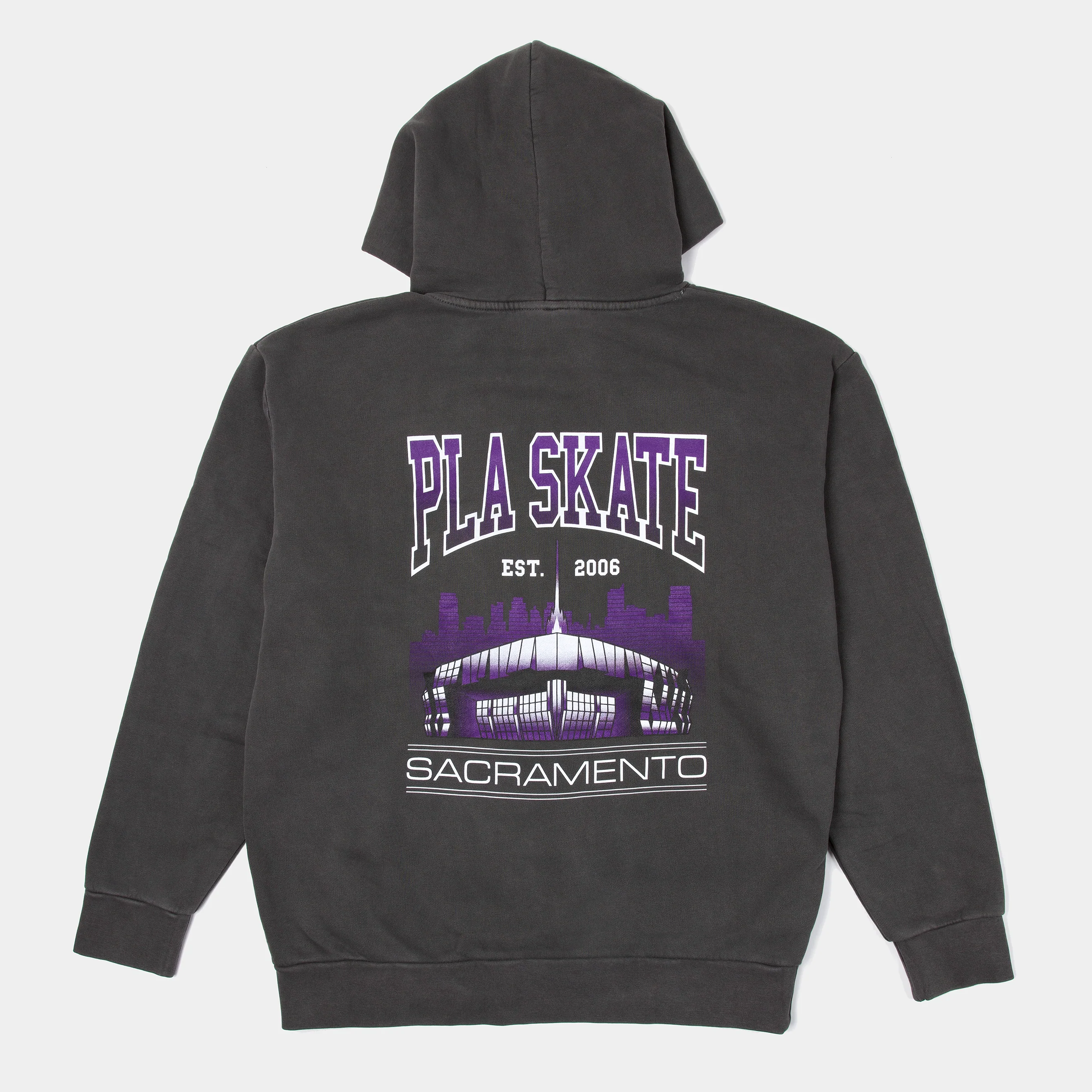 PLA BEAM LOGO HOODIE - PIGMENT BLACK