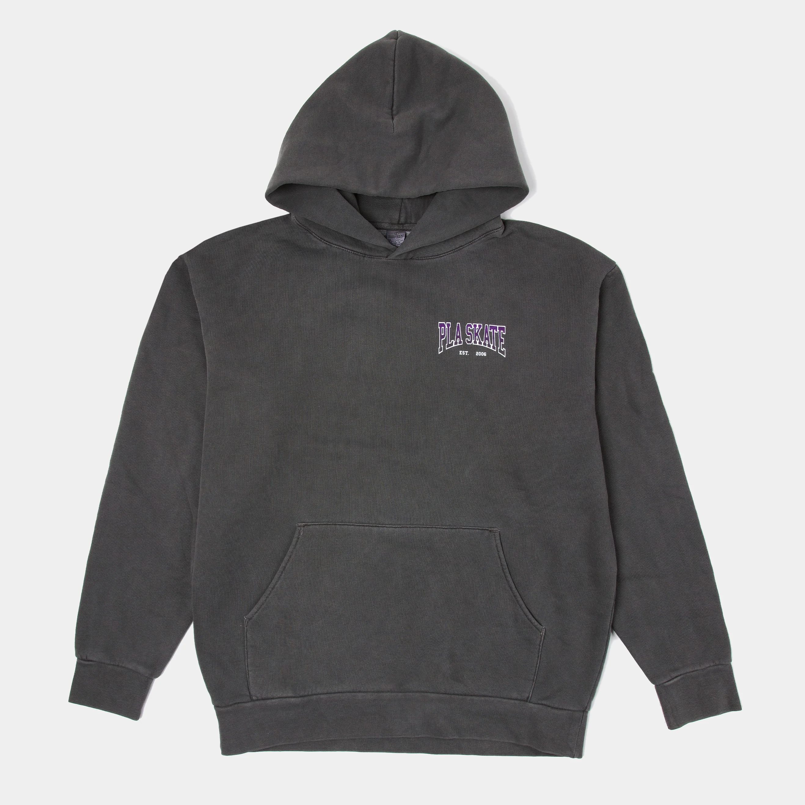 PLA BEAM LOGO HOODIE - PIGMENT BLACK - Image 2