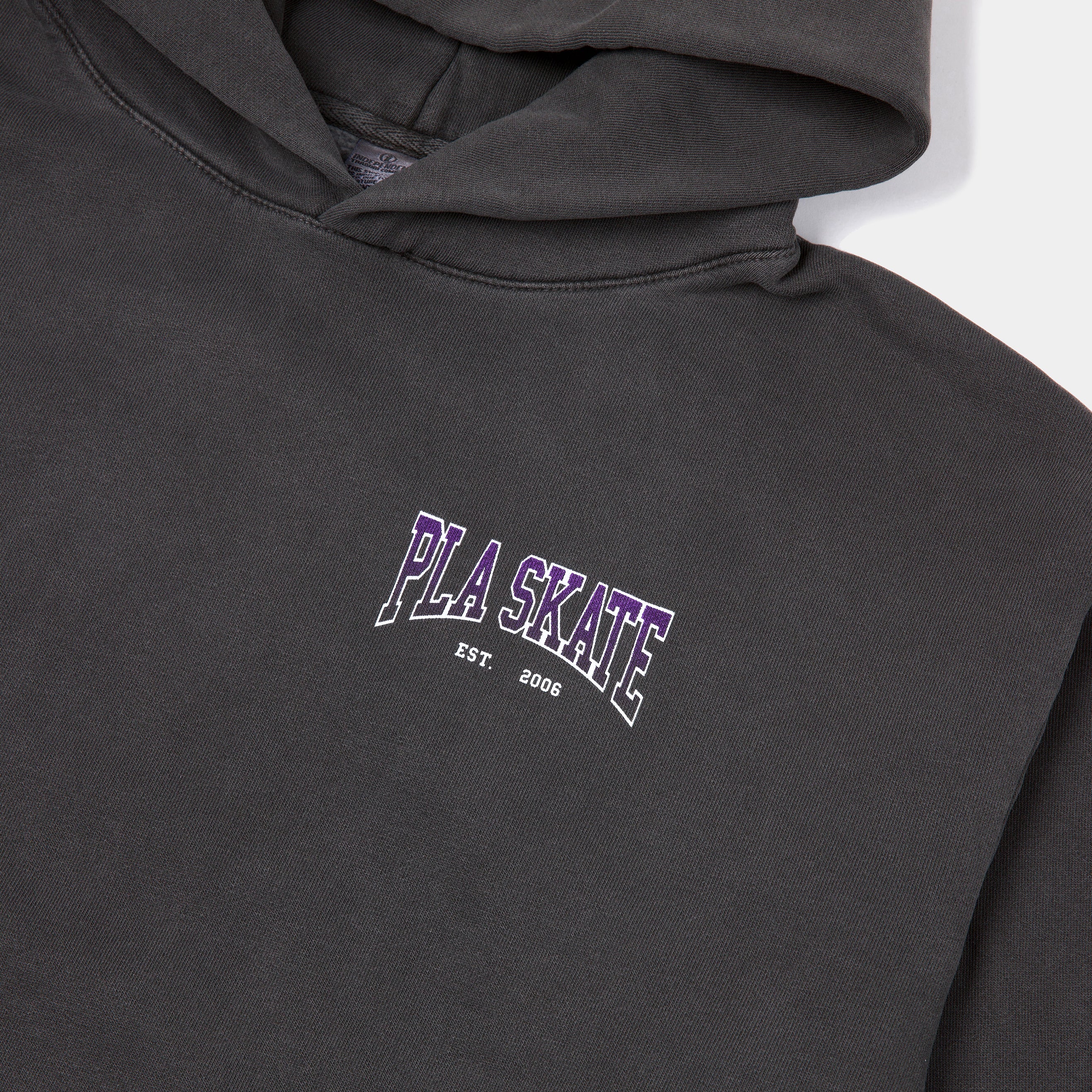 PLA BEAM LOGO HOODIE - PIGMENT BLACK - Image 3