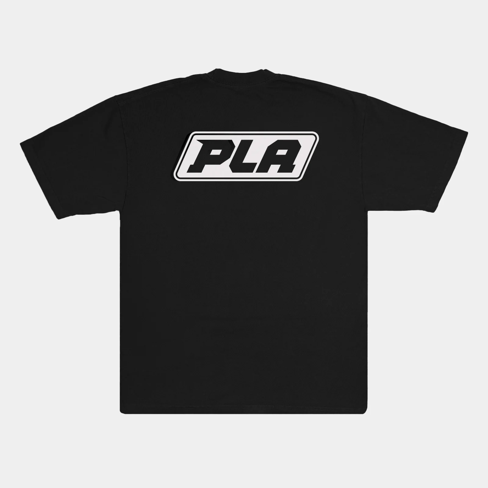 PLA CLASSIC LOGO TEE - BLACK - Image 2