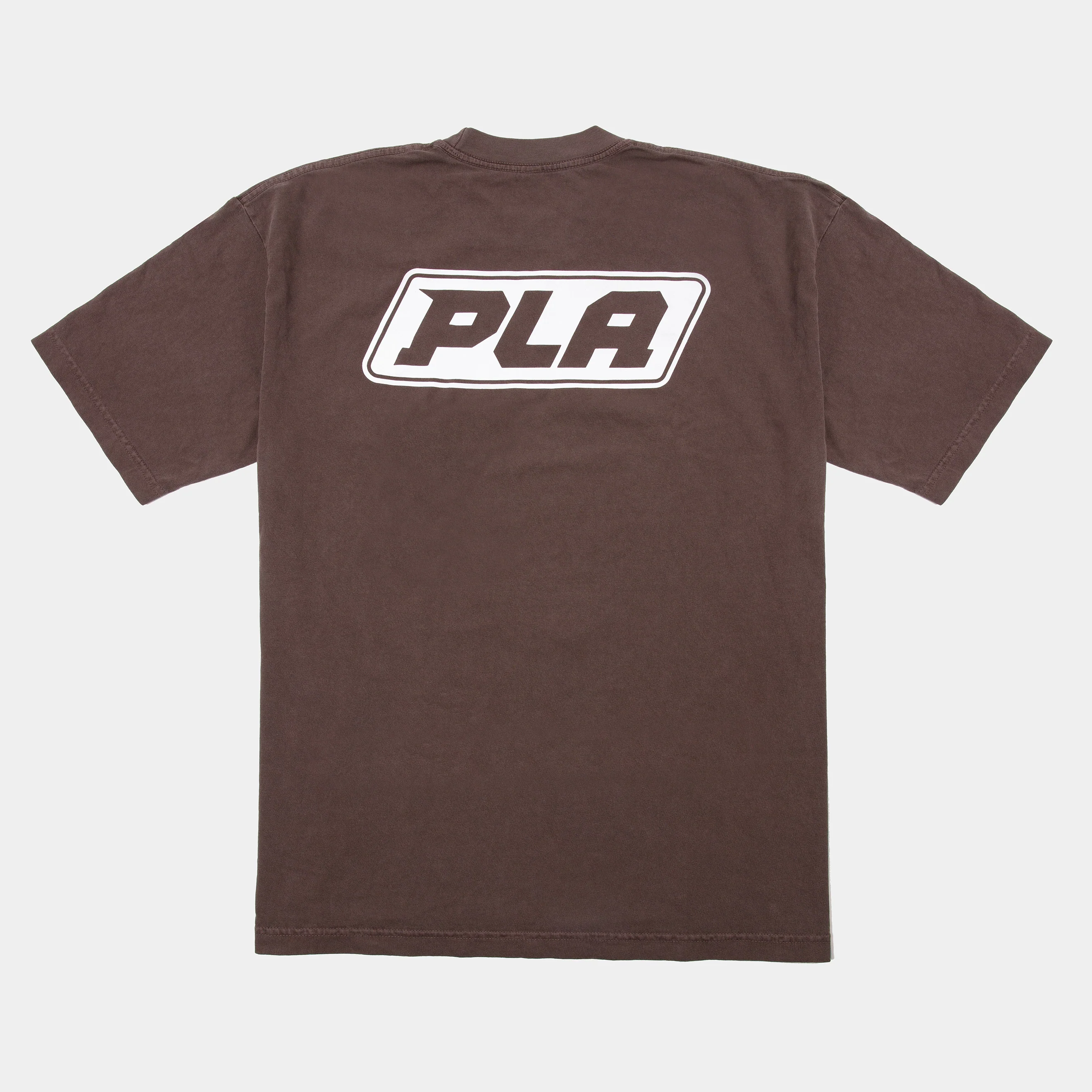 PLA CLASSIC LOGO TEE - CLOVE - Image 2