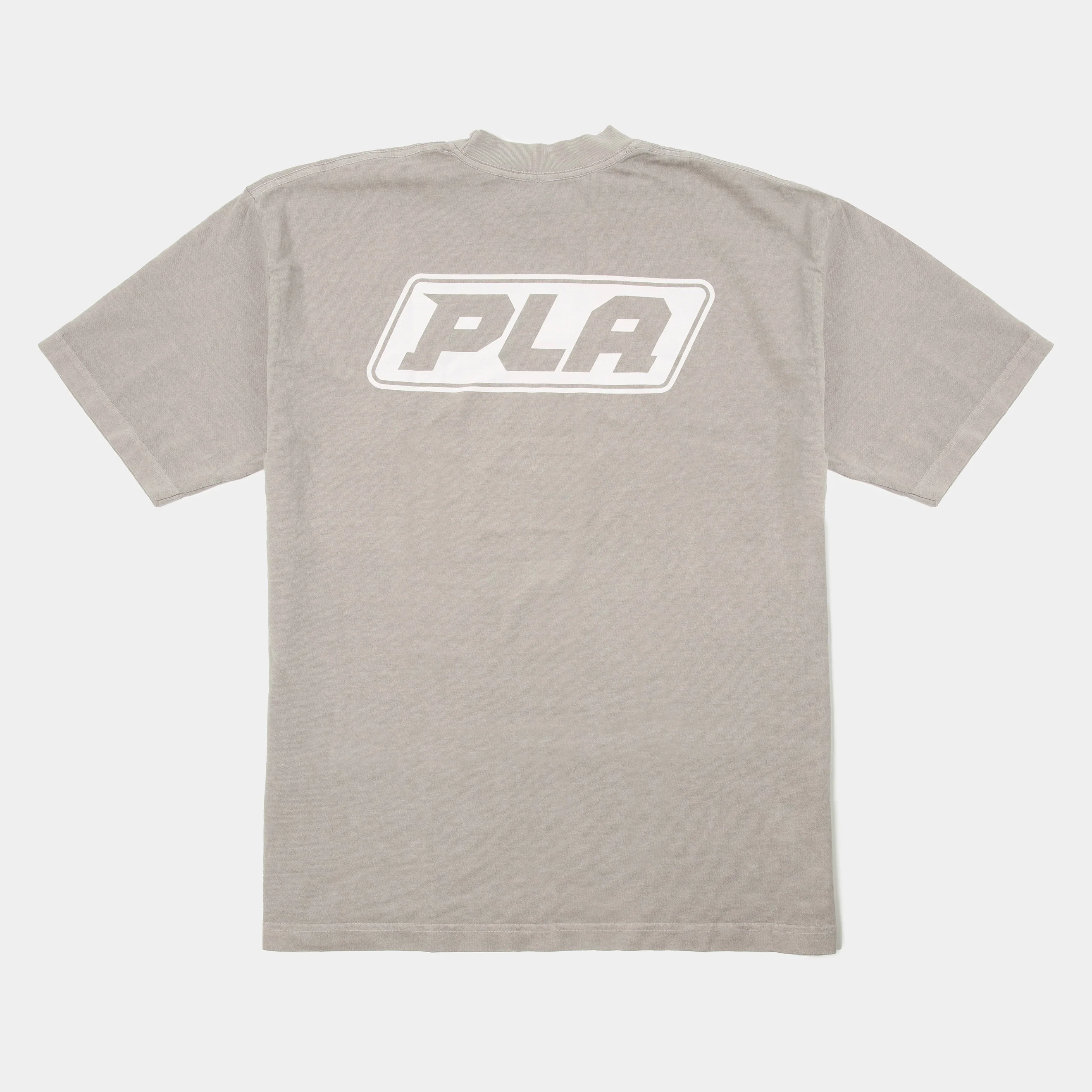 PLA CLASSIC LOGO TEE - DARK SILVER - Image 2
