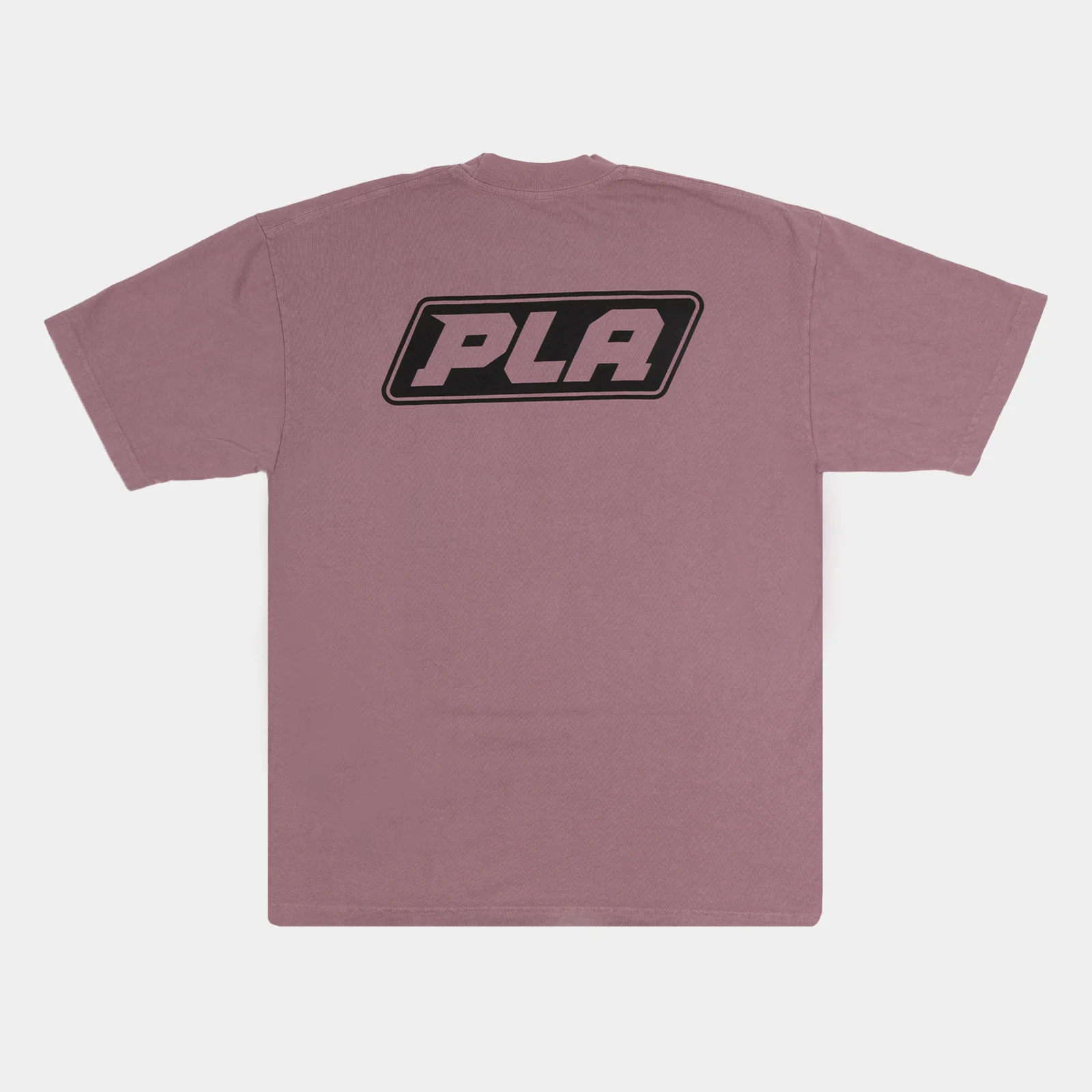 PLA CLASSIC LOGO TEE - MAUVE - Image 2