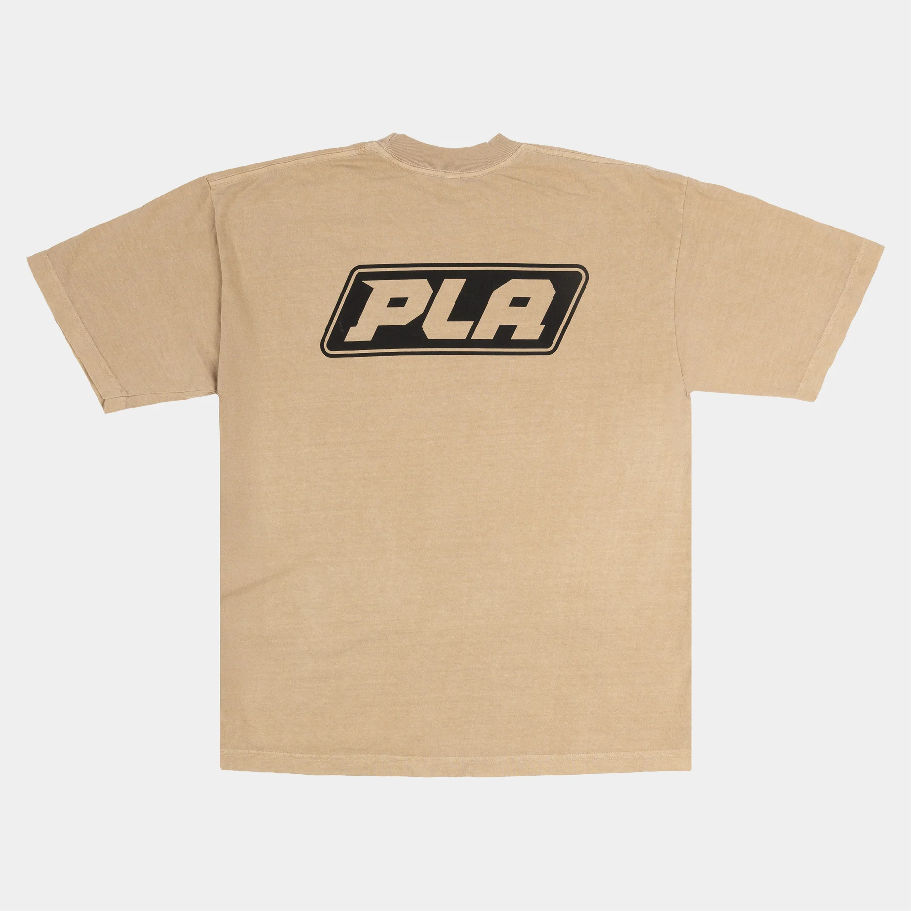 PLA CLASSIC LOGO TEE - MUSHROOM - Image 2