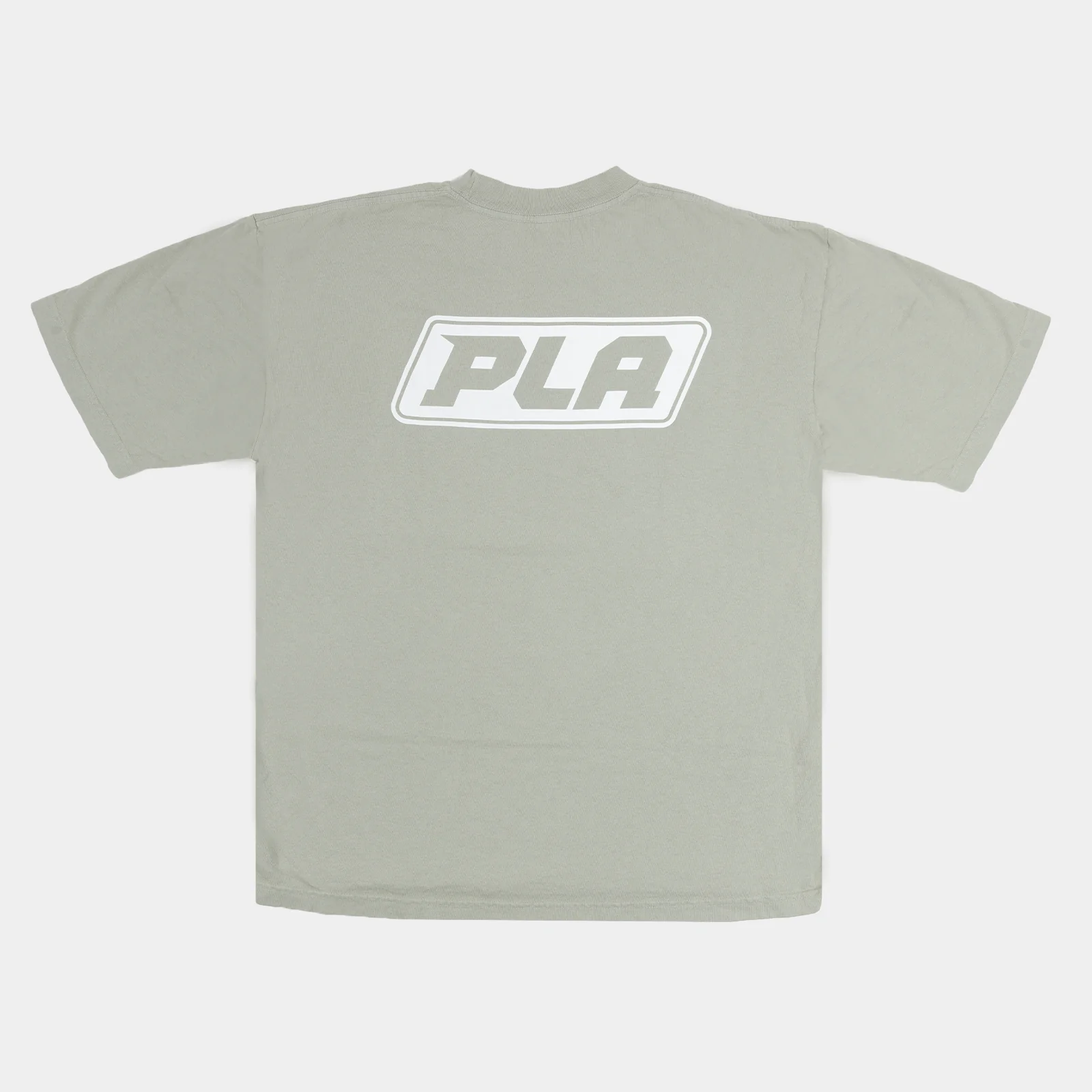 PLA CLASSIC LOGO TEE - SAGE - Image 2