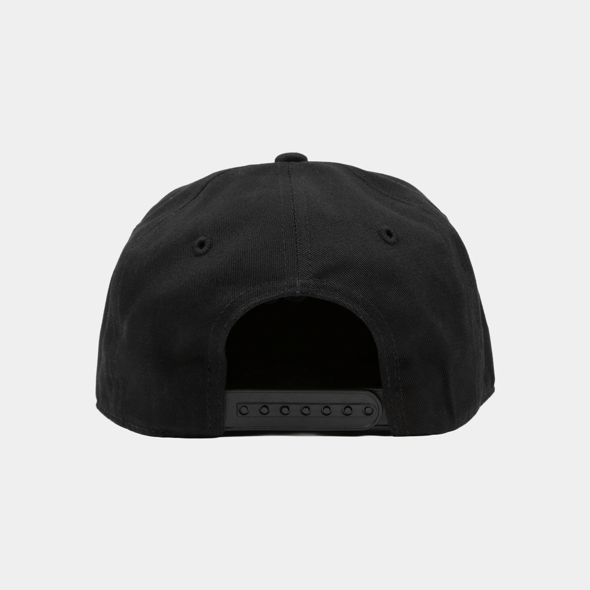PLA FLAG LOGO HAT - BLACK - Image 3
