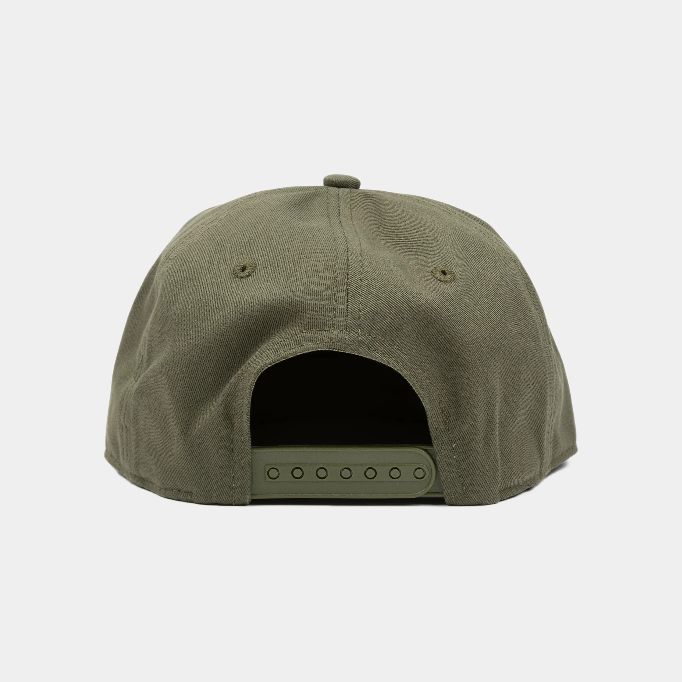 PLA FLAG LOGO HAT - OLIVE - Image 3