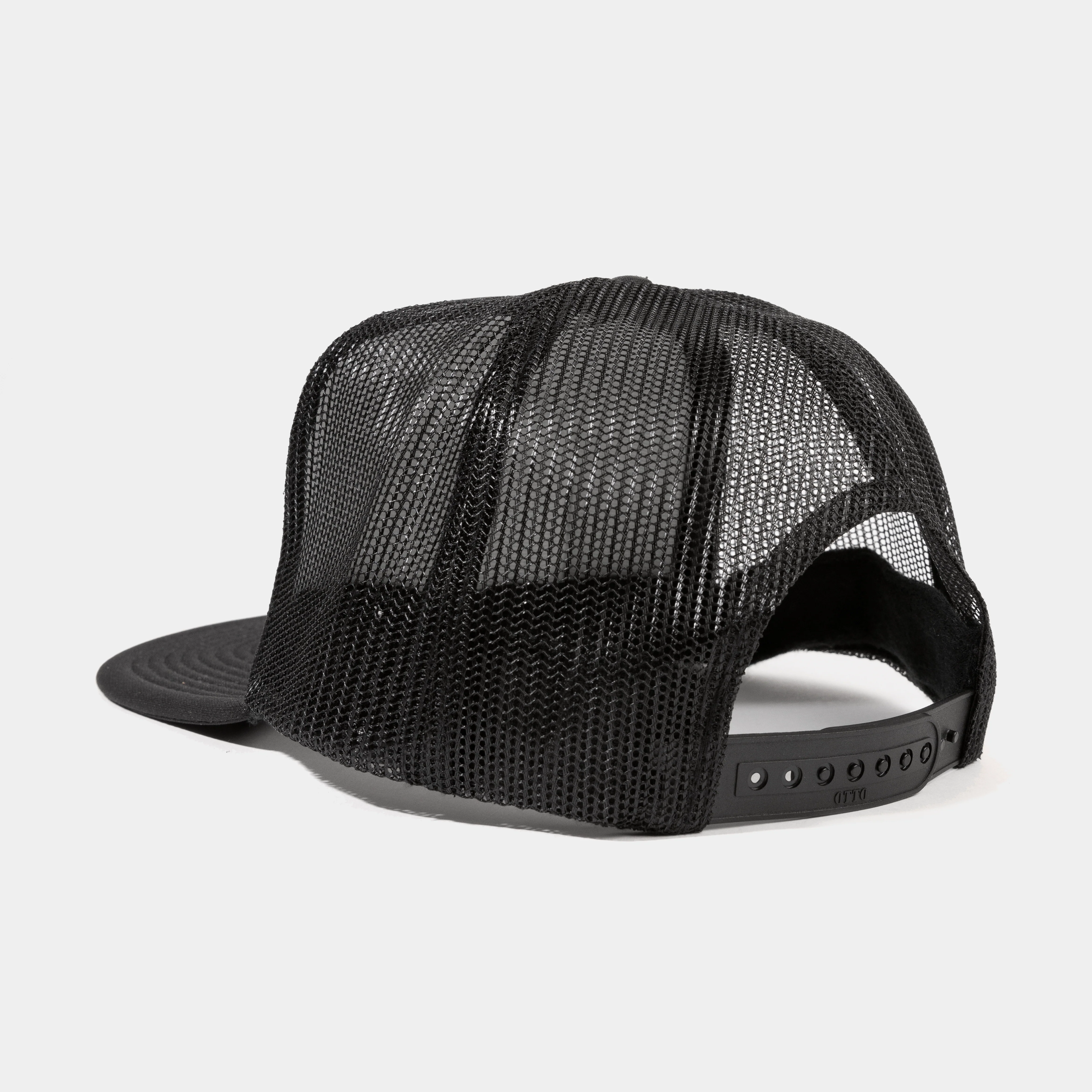 PLA PARTS DEALER TRUCKER HAT - BLACK - Image 3