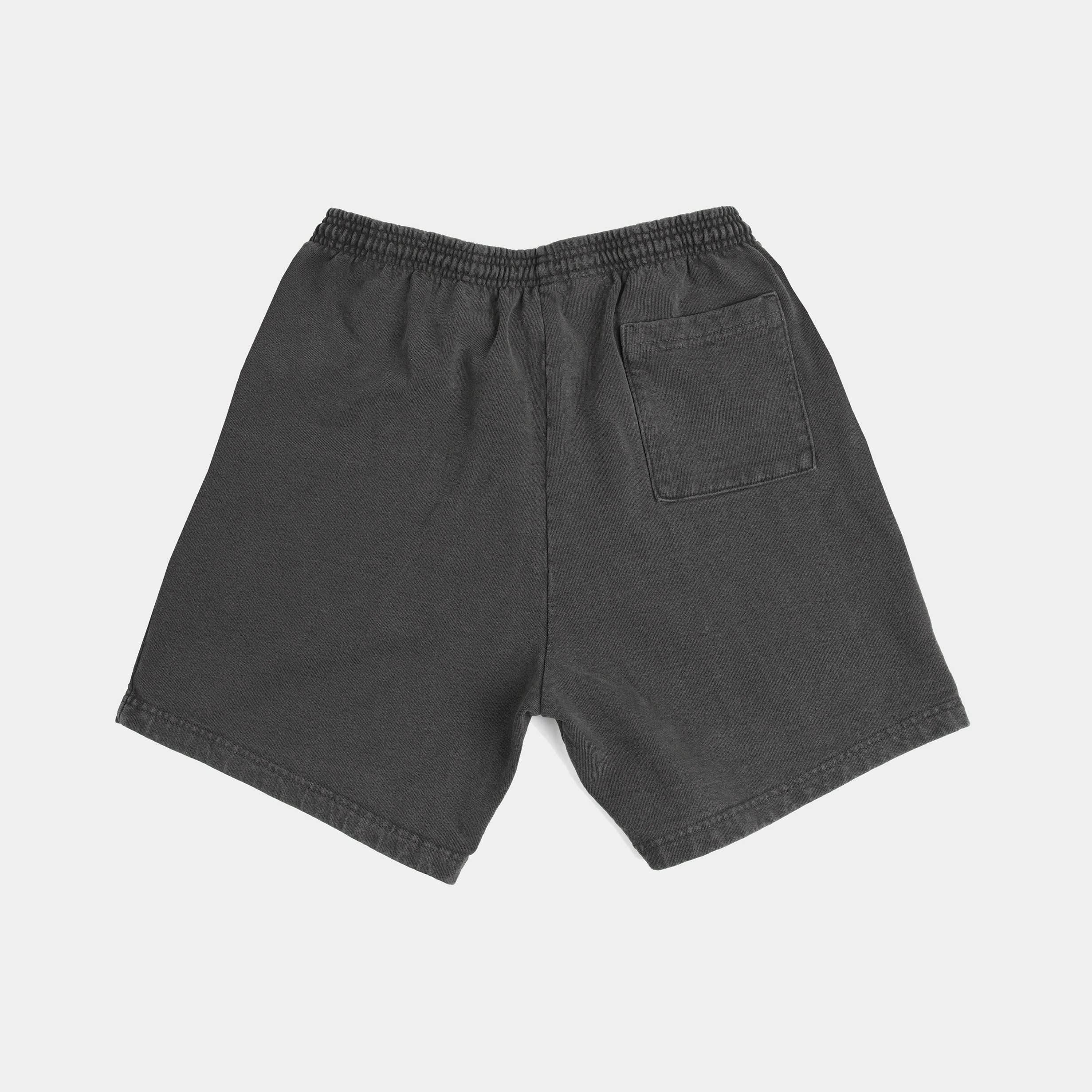 PLA BEAM LOGO SHORT - PIGMENT DYED BLACK - Image 3