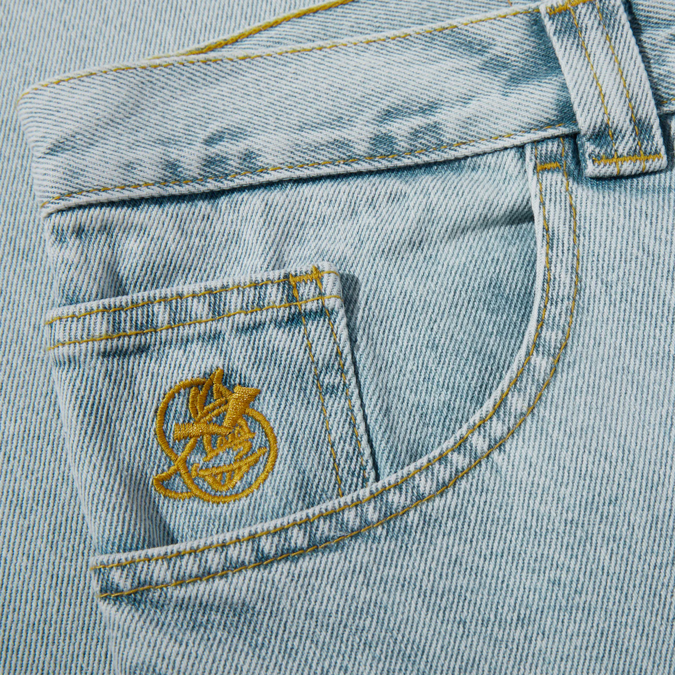 POLAR '93! DENIM - LIGHT BLUE - Image 3