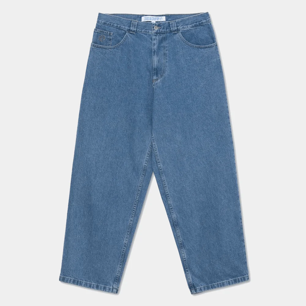 POLAR BIG BOY JEANS - MID BLUE - Image 2
