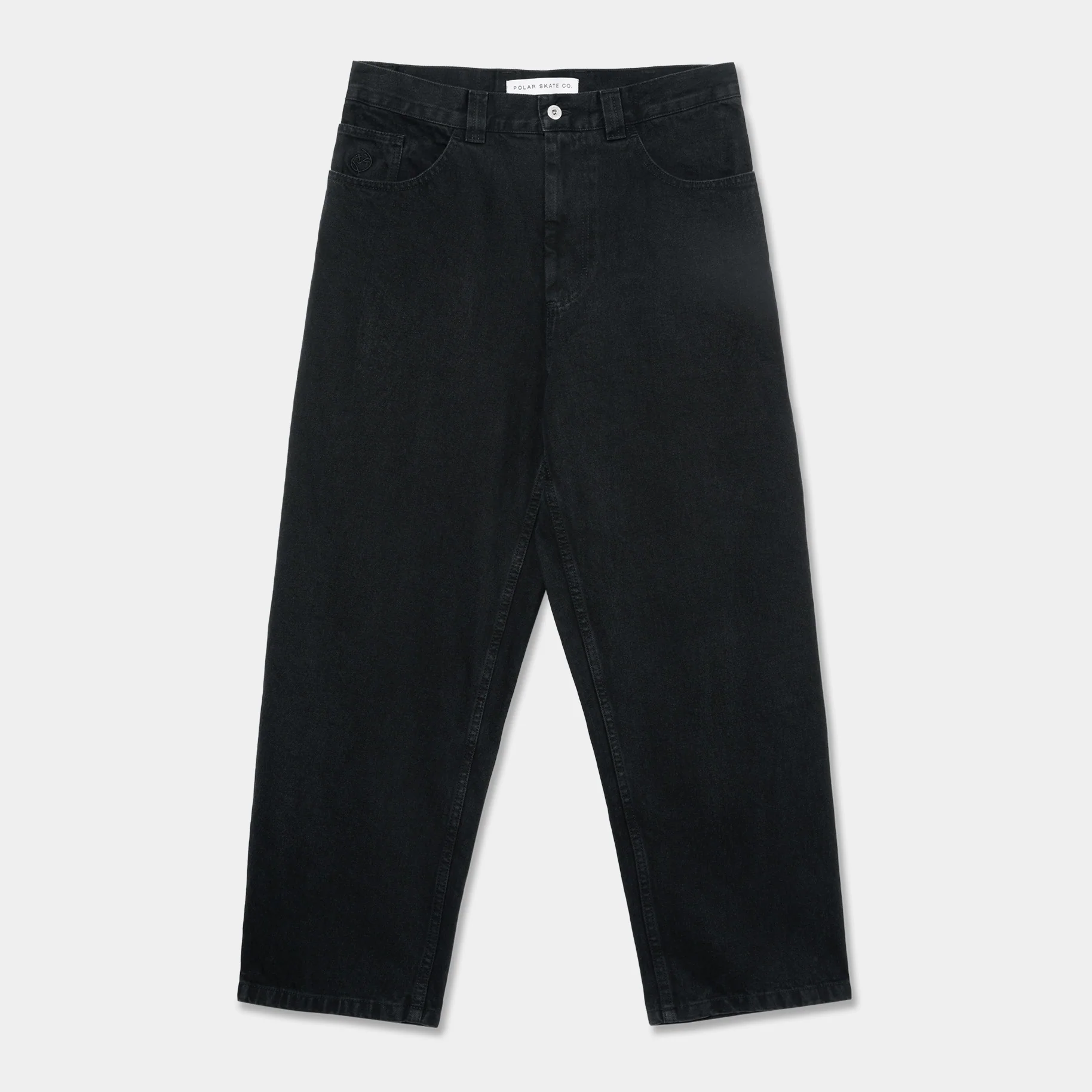POLAR BIG BOY JEANS - PITCH BLACK - Image 2