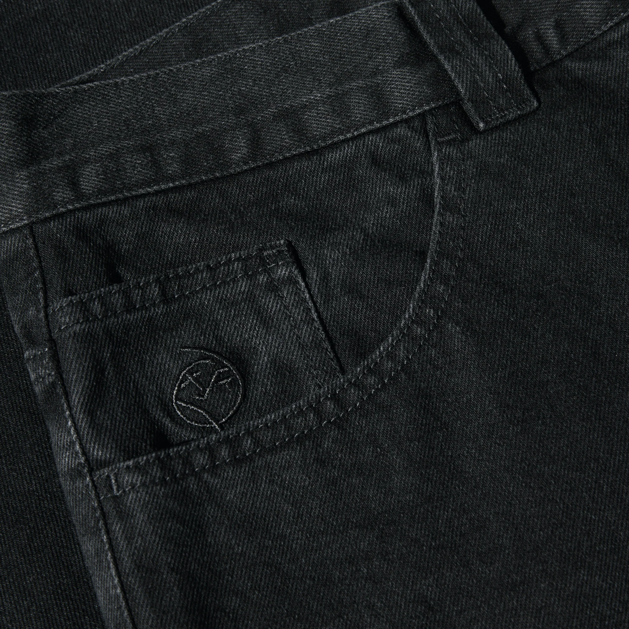 POLAR BIG BOY JEANS - PITCH BLACK - Image 3