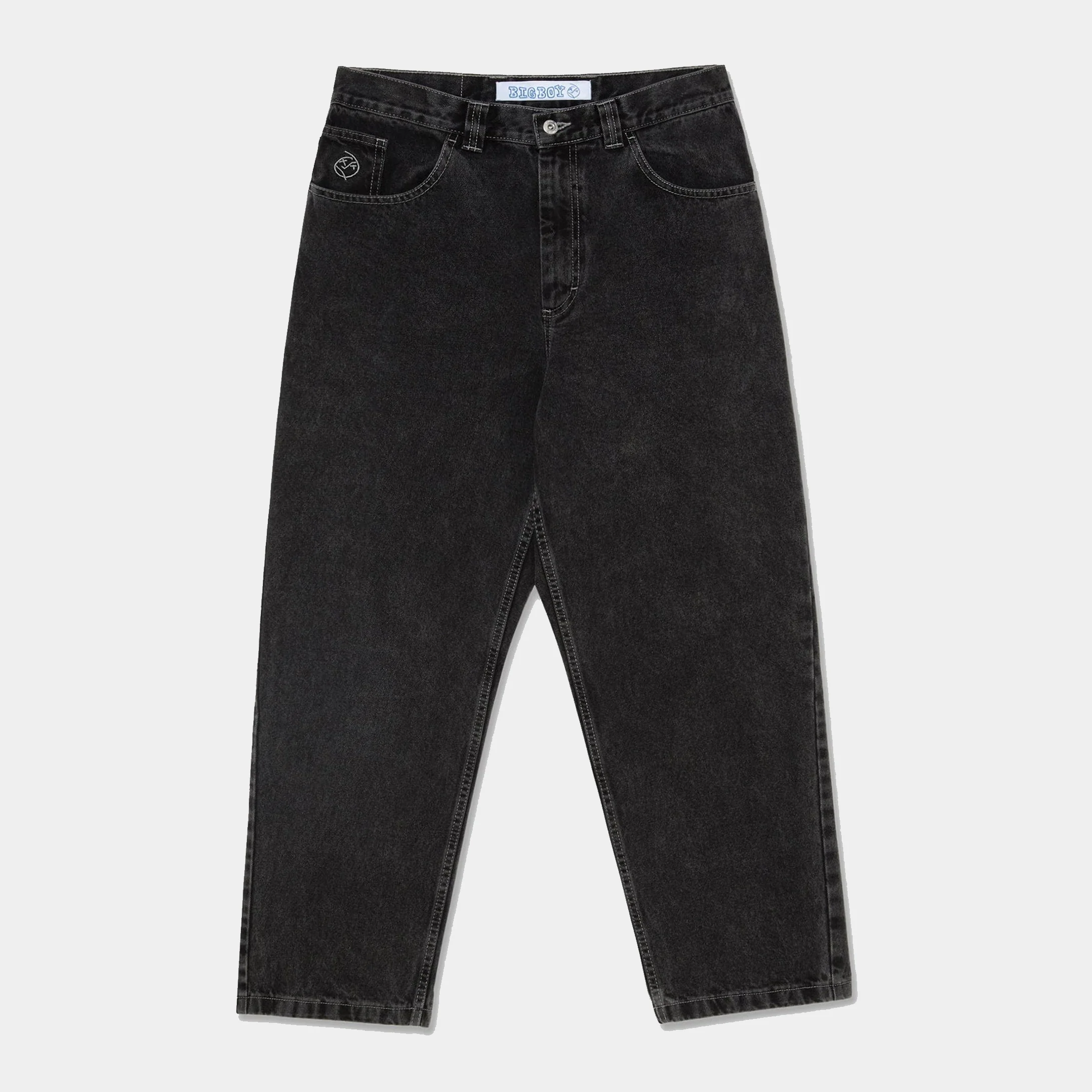 POLAR BIG BOY PANTS - SILVER BLACK - Image 2
