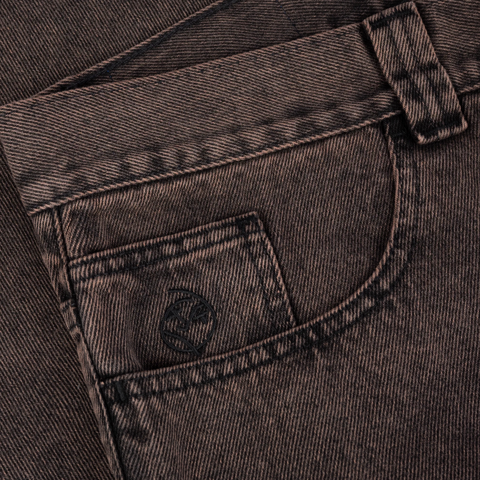 POLAR BIG BOY SHORTS - MUD BROWN - Image 3