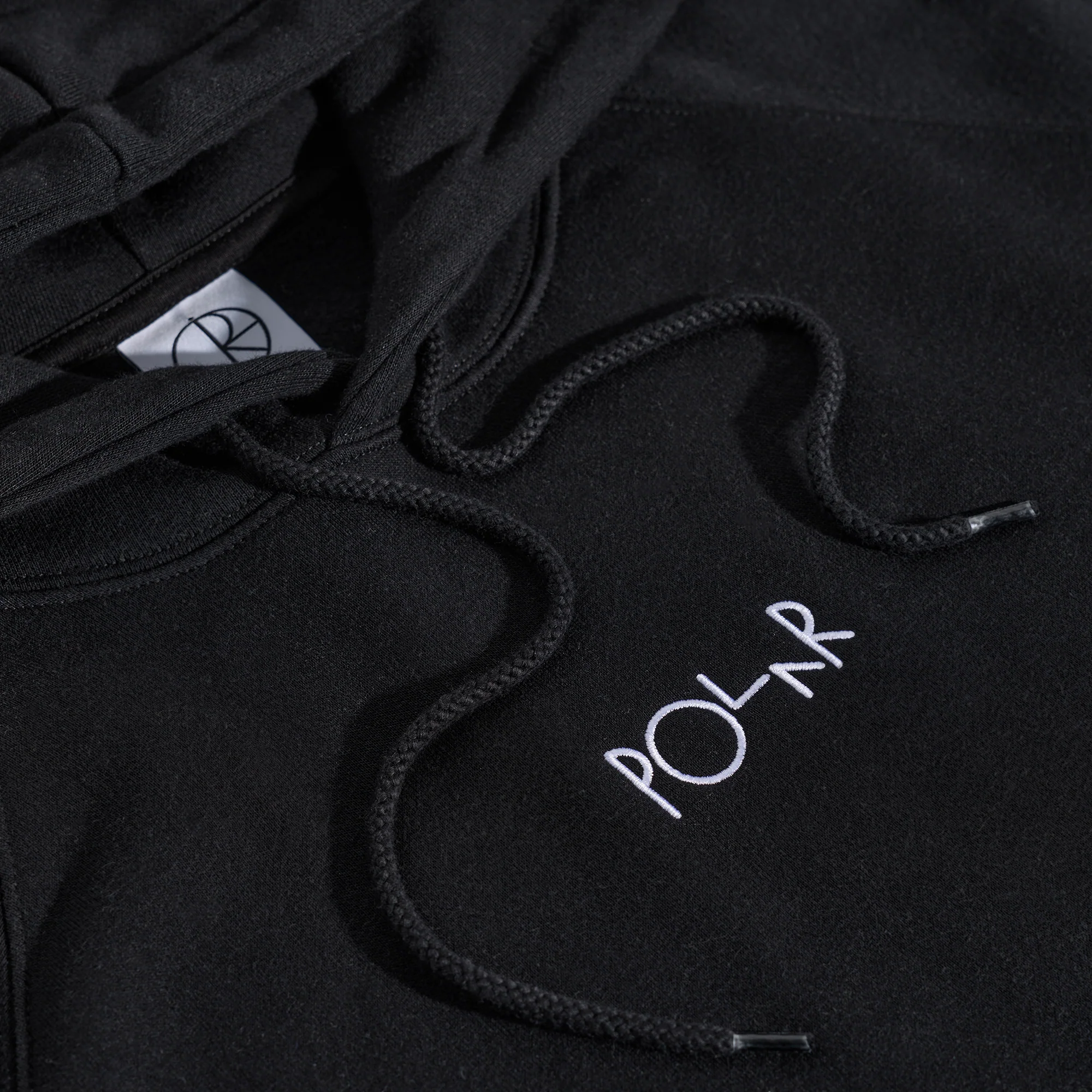 POLAR DEFAULT HOODIE - BLACK - Image 2