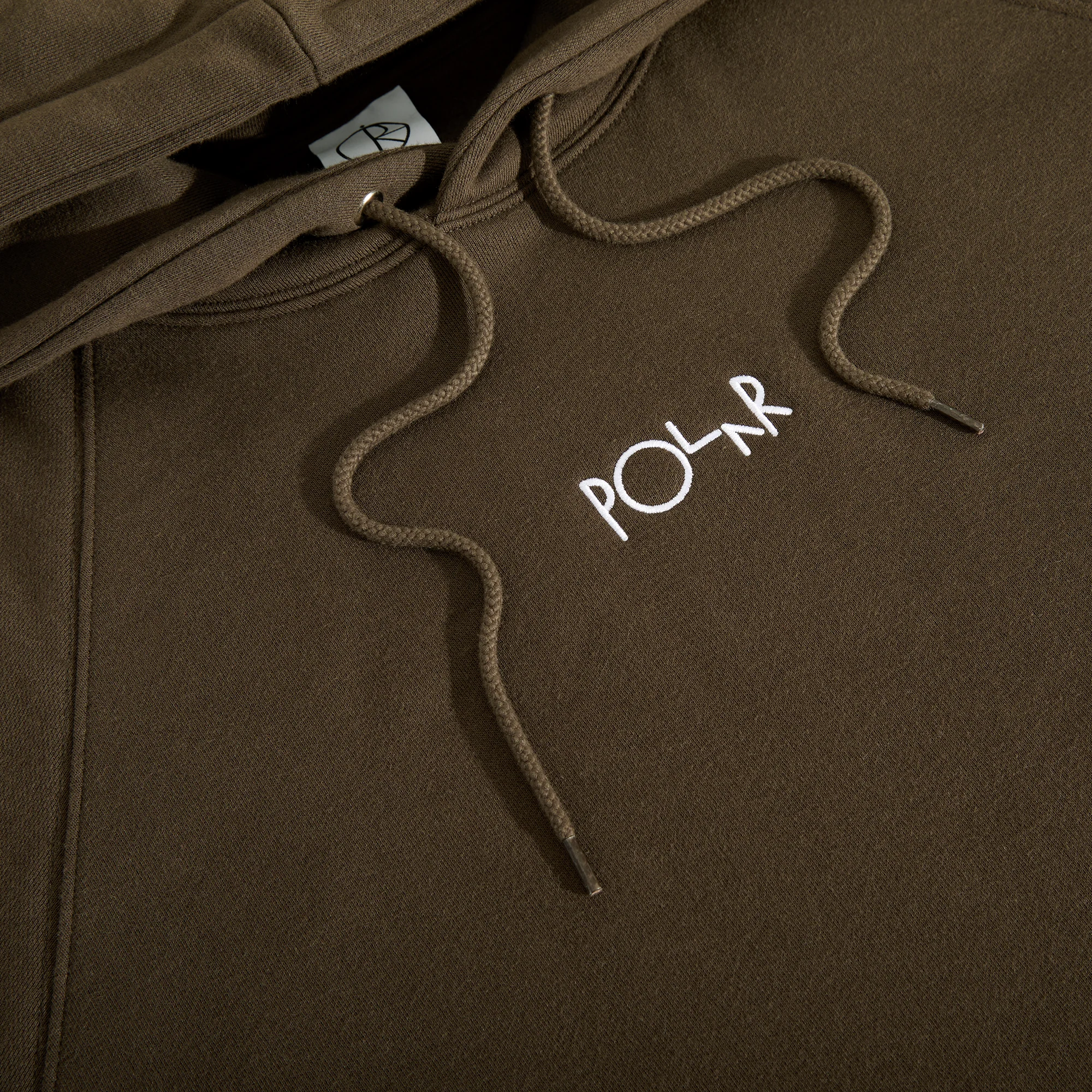 POLAR DEFAULT HOODIE - BROWN - Image 2