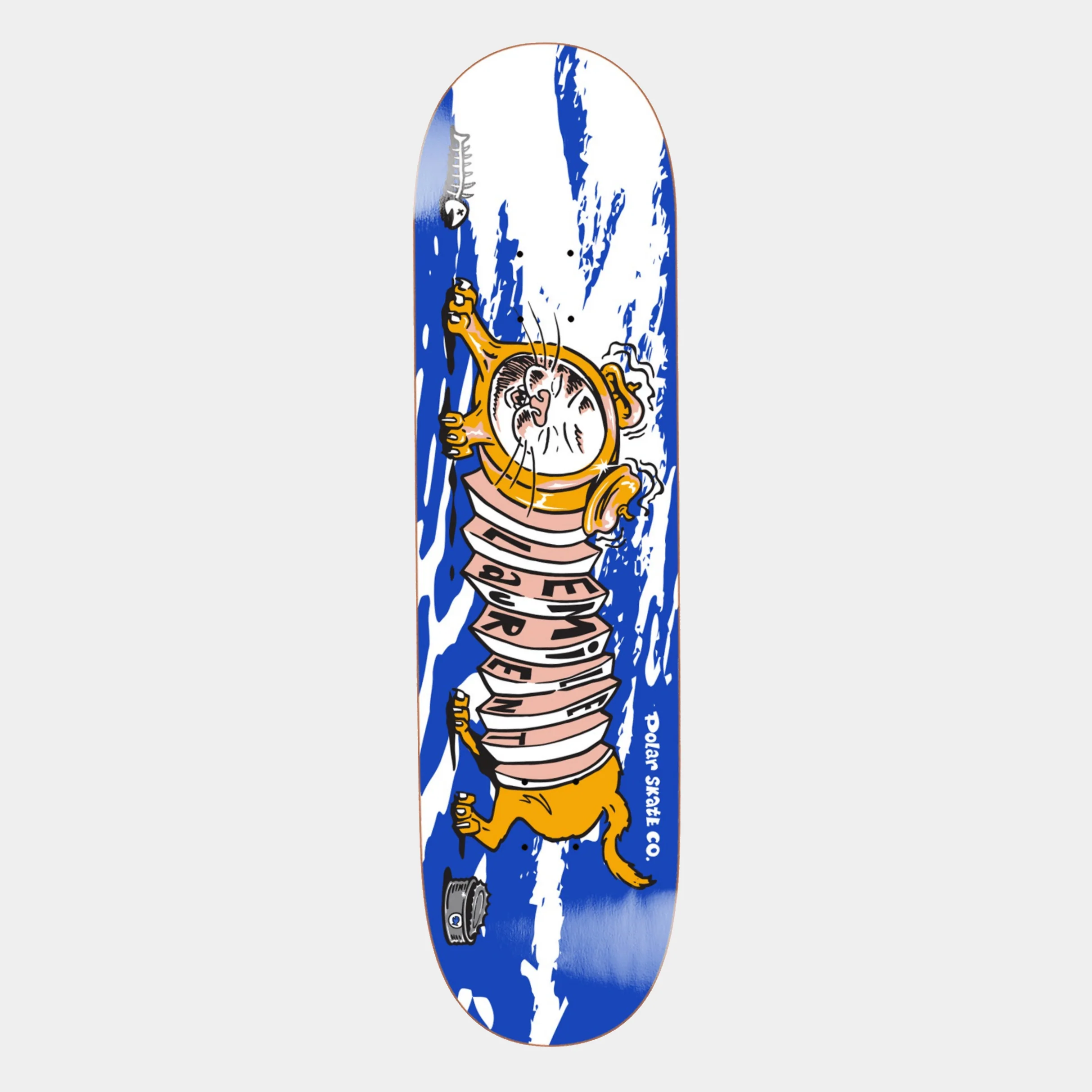 POLAR EMILE LAURENT ACCORDION DOG DECK