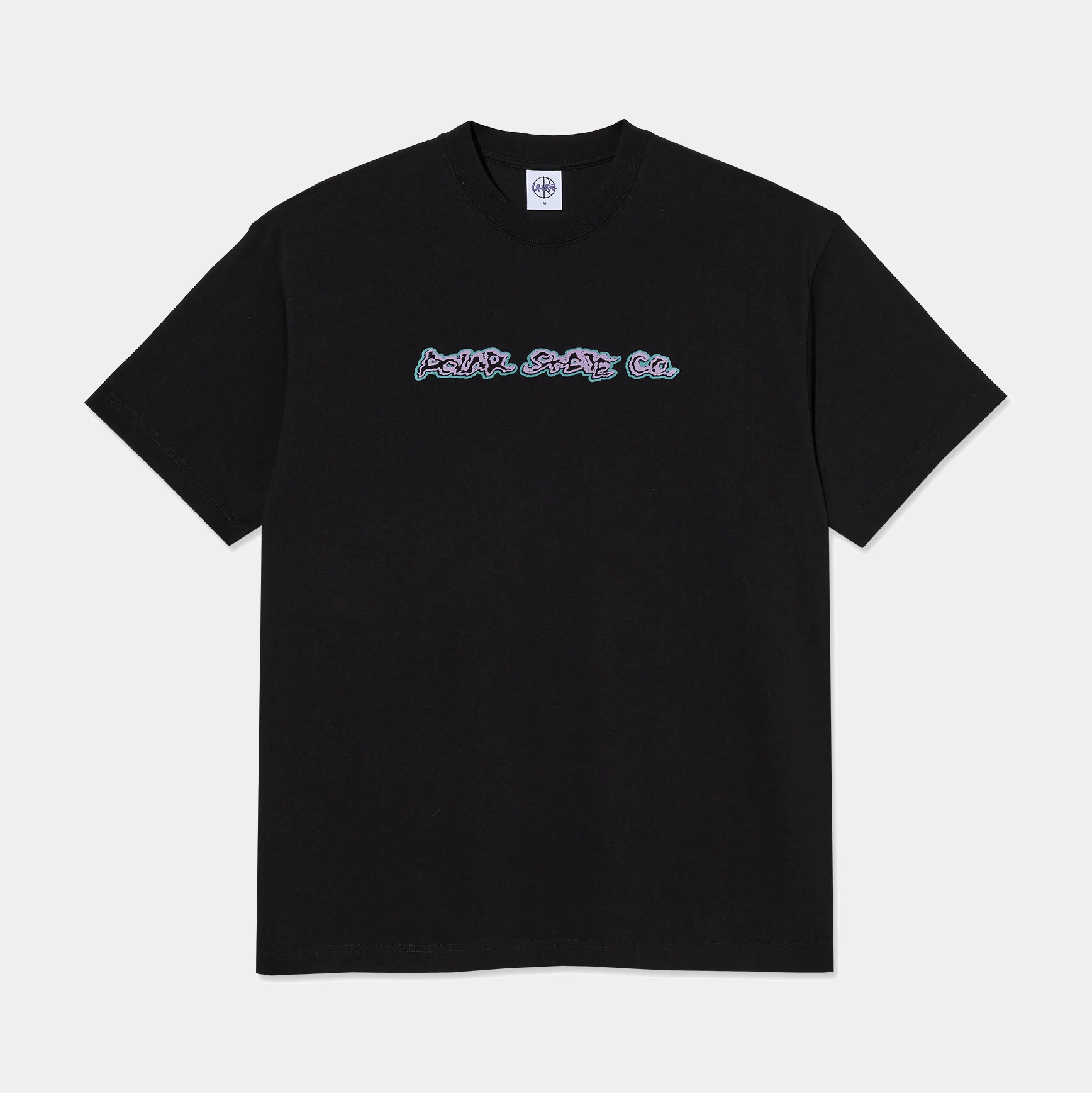 POLAR LOVELY DAY TEE - BLACK - Image 2