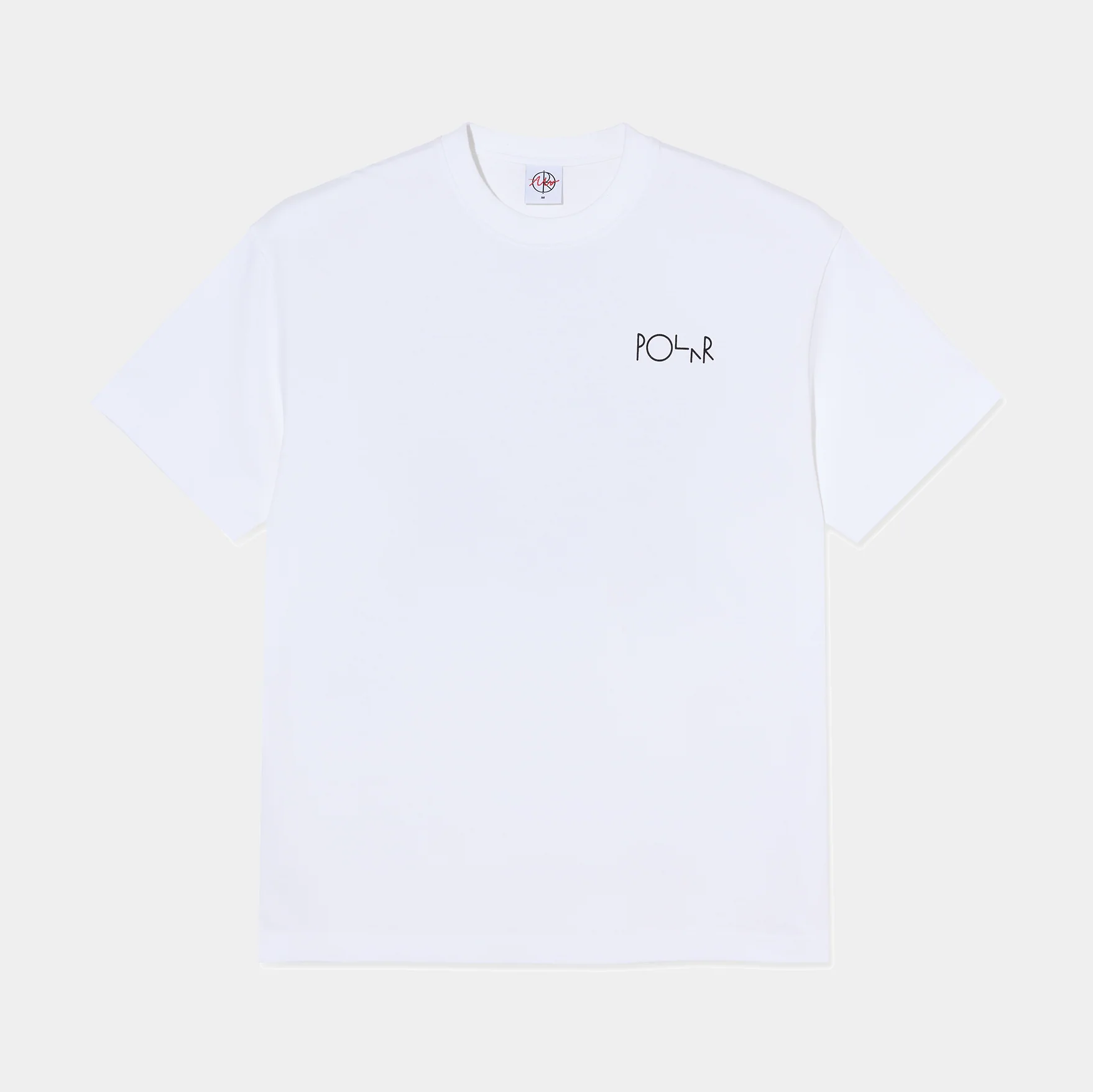 POLAR MÄRTAS ROSES FILL LOGO TEE - WHITE - Image 2