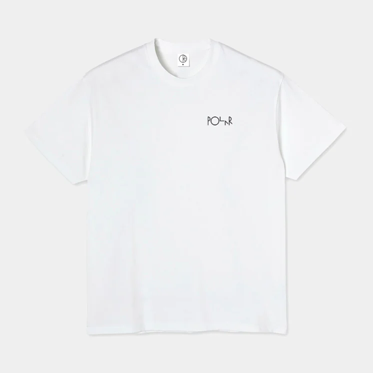 POLAR NO COMPLIES FOREVER TEE - WHITE - Image 2