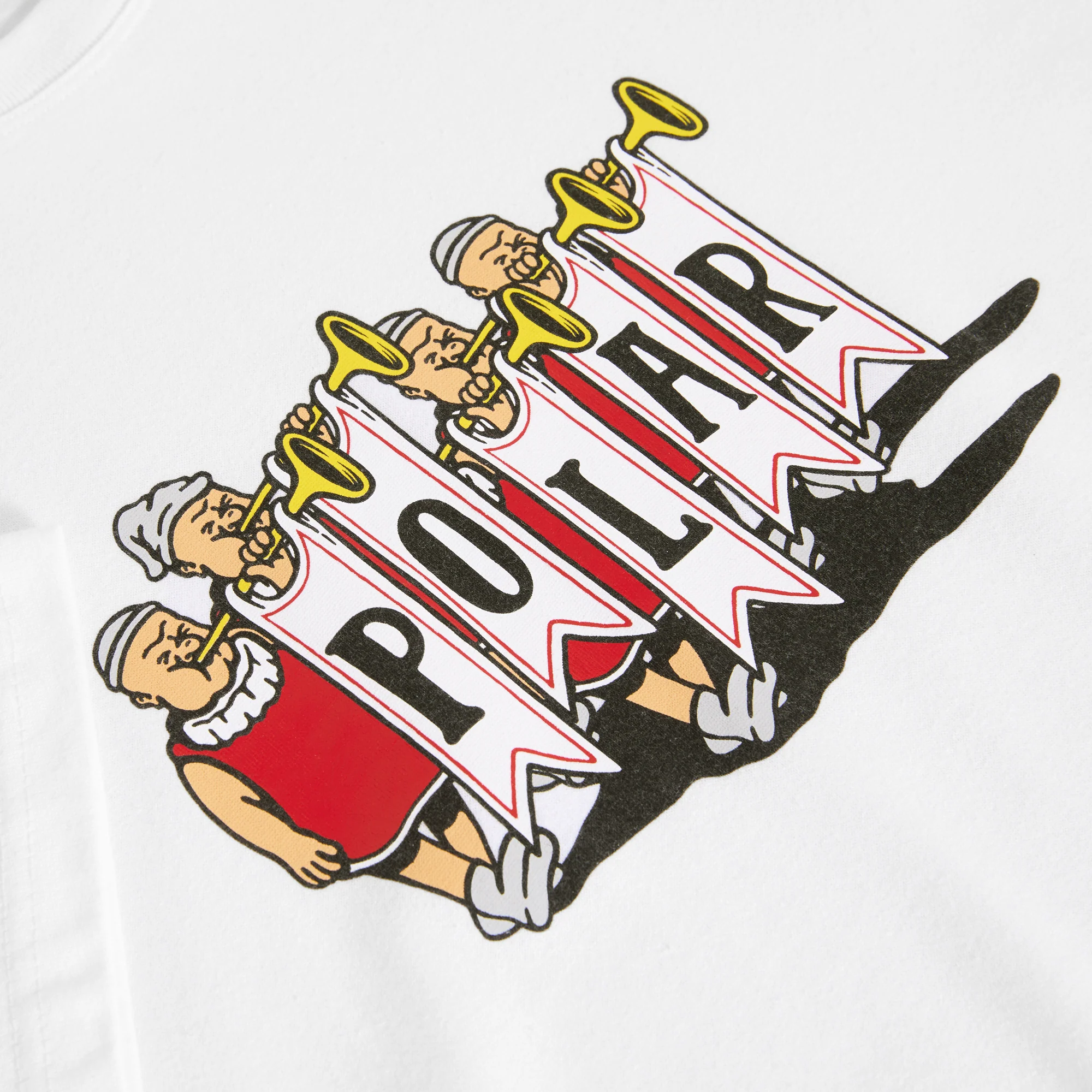 POLAR TRUMPETS TEE - WHITE - Image 2