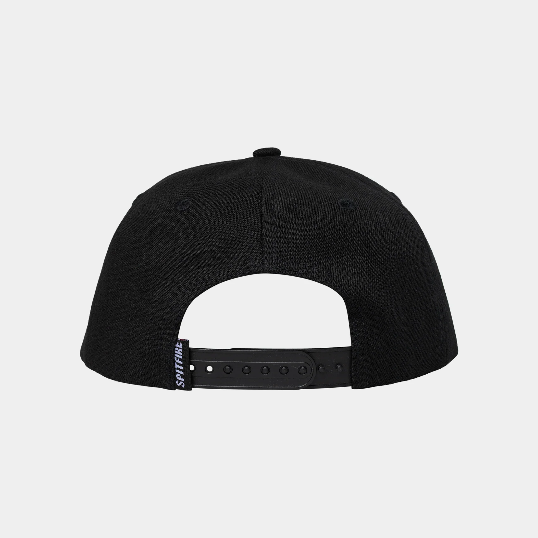 SPITFIRE CLASSIC '87 SWIRL PATCH HAT - BLACK/BLACK/WHITE - Image 2