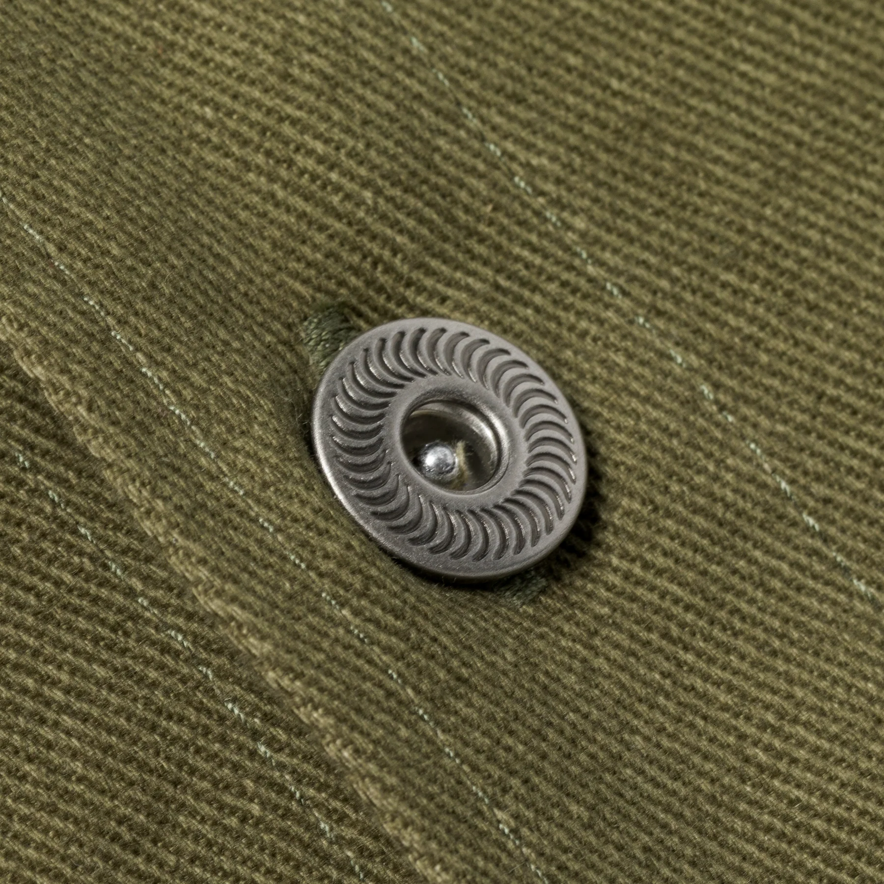 SPITFIRE CLASSIC '87 SWIRL SHIRT JACKET - OLIVE - Image 4