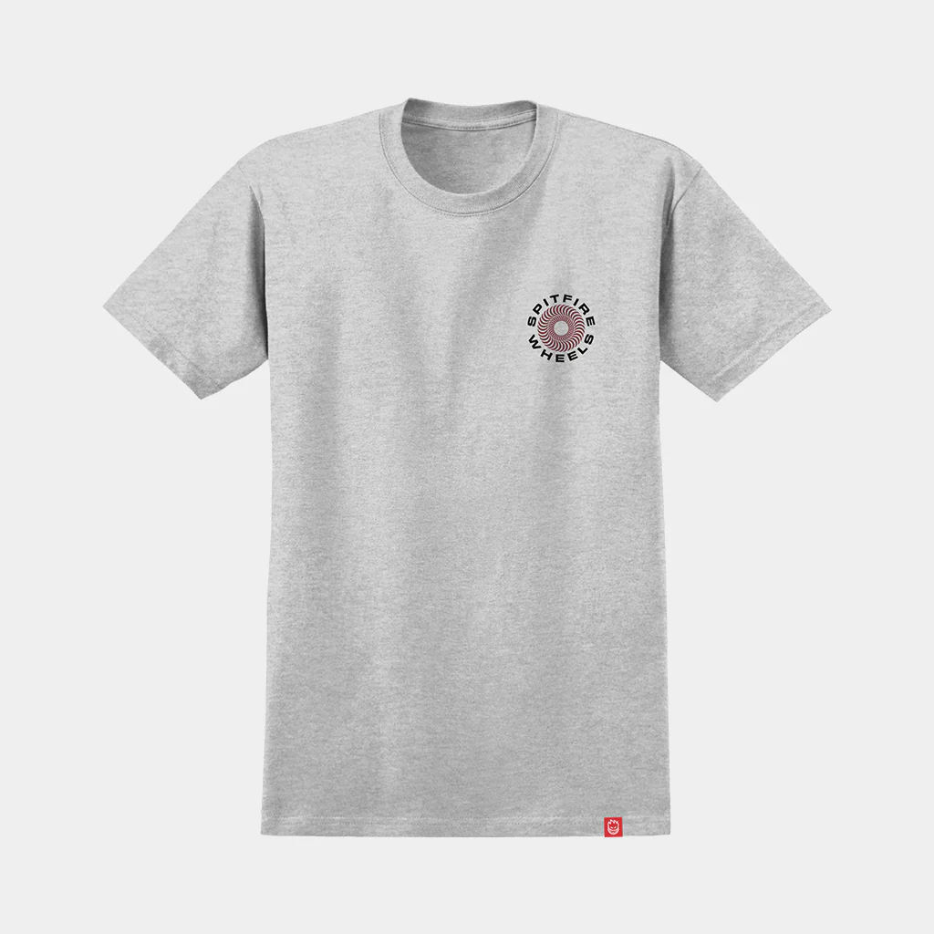 SPITFIRE CLASSIC 87 SWIRL TEE - ASH - Image 2