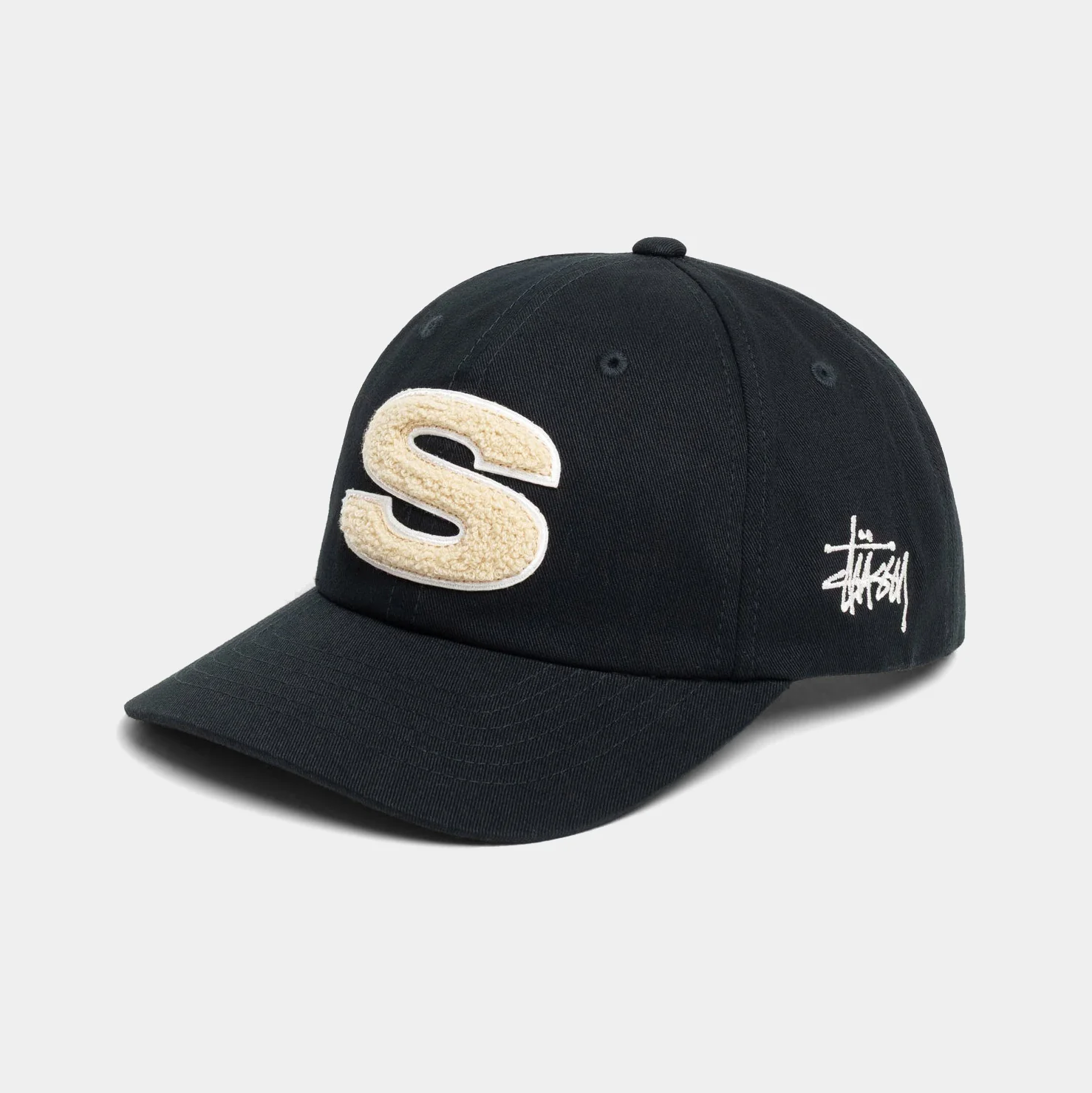 STUSSY CHENILLE S LOW PRO HAT - SHADOW - Image 2