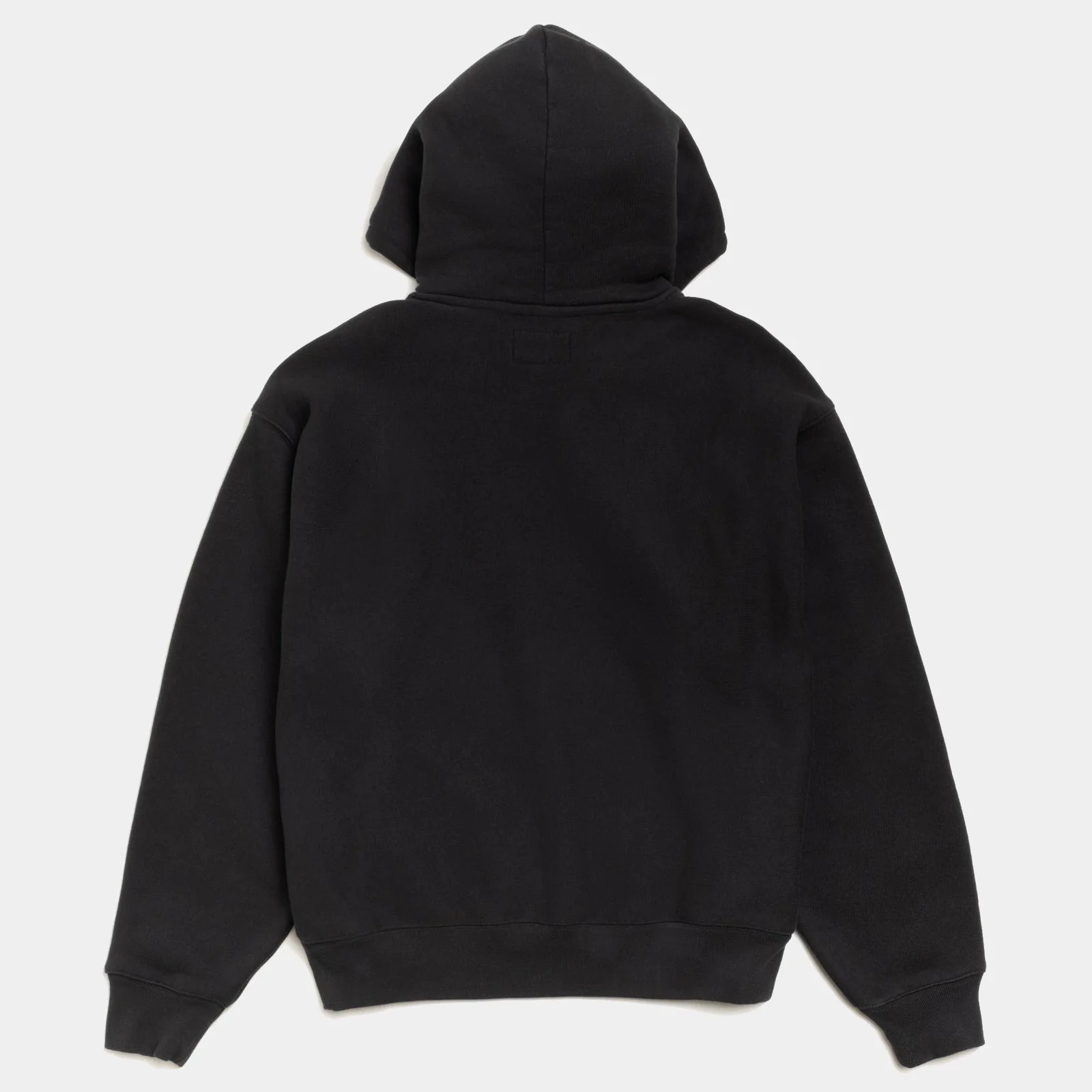 STUSSY GEAR APPLIQUE HOODIE - BLACK - Image 2