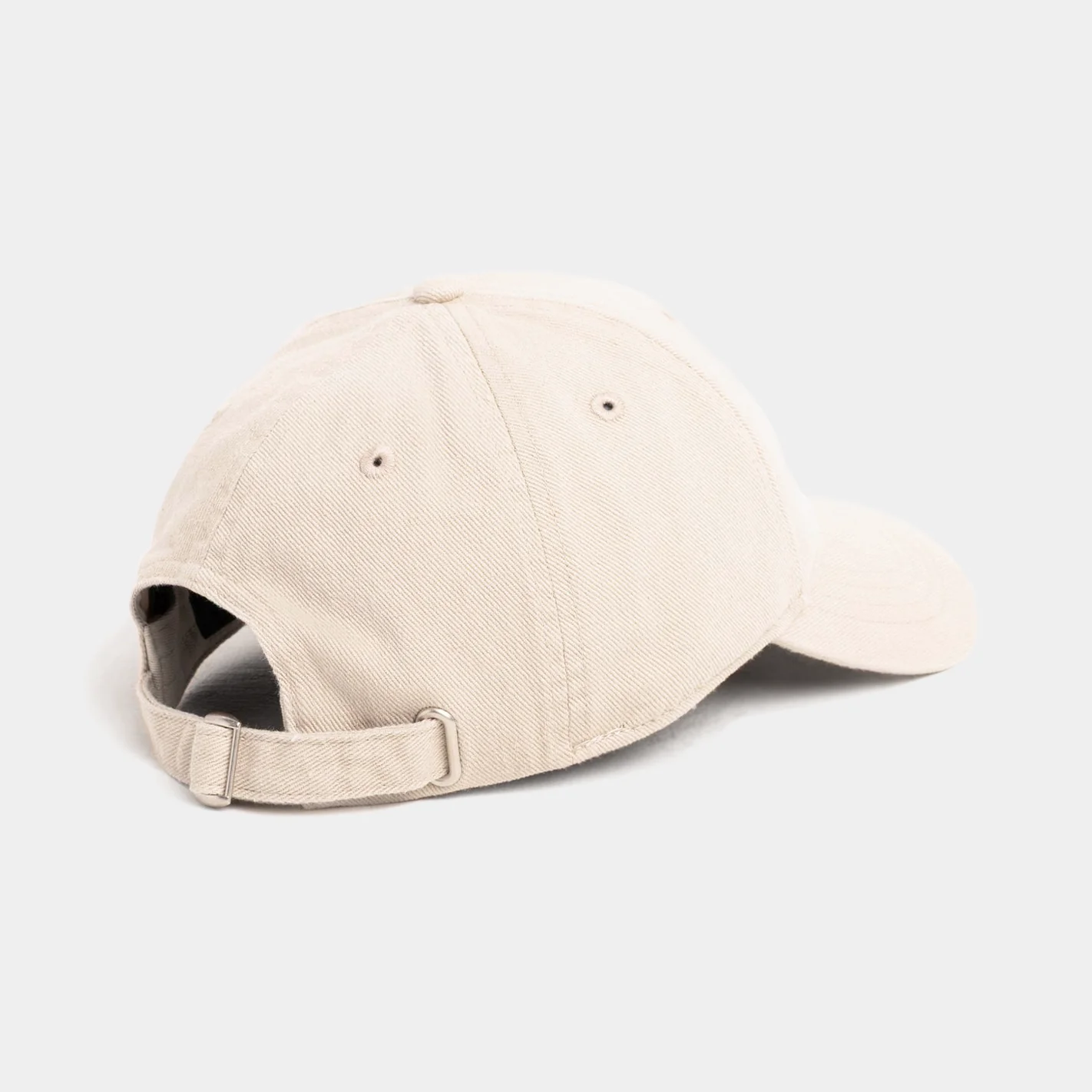 STUSSY LOW PROFILE CREW STRAPBACK HAT - SAND - Image 2