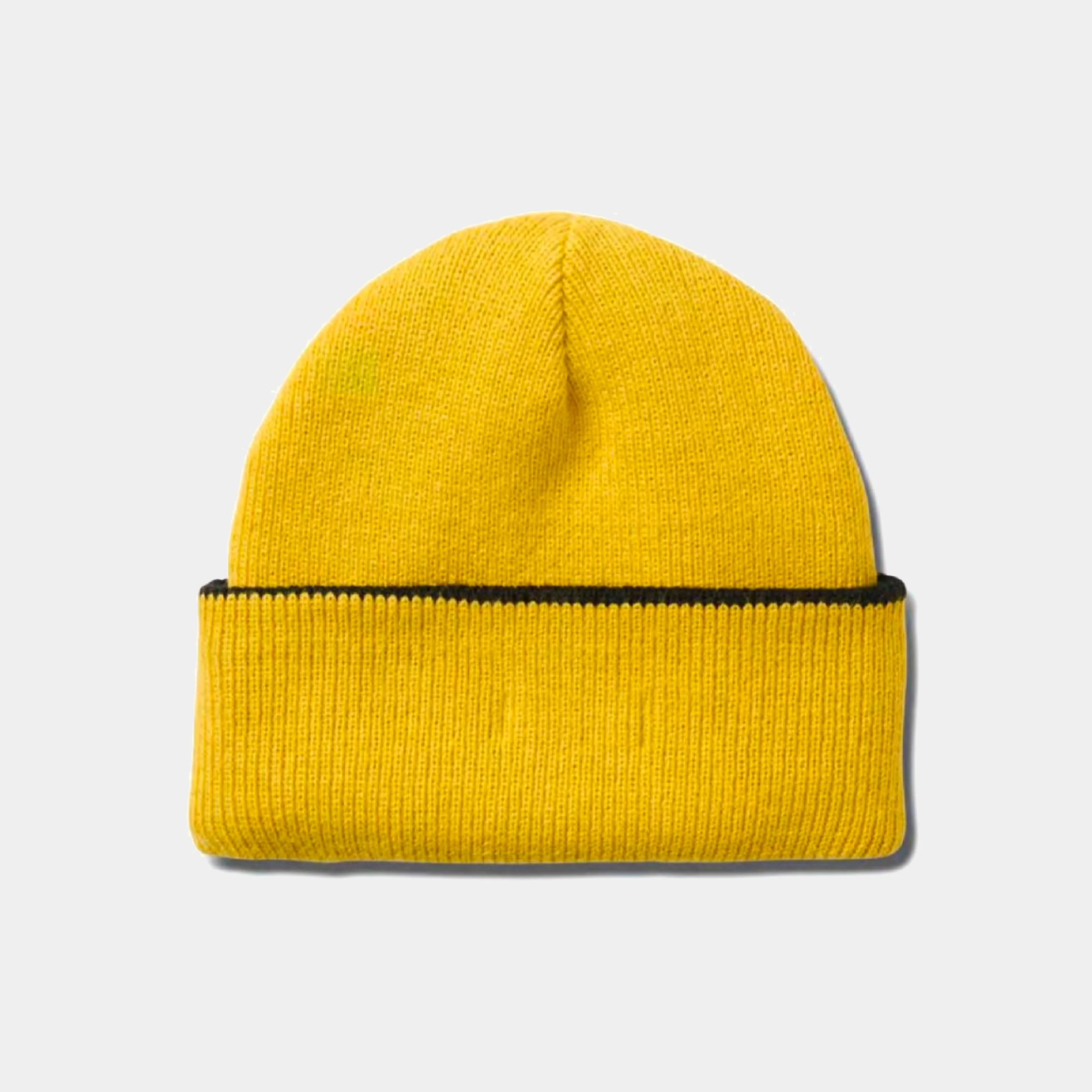 VANS SKATE ANDREW ALLEN REVERSIBLE BEANIE - BLACK/YELLOW - Image 2