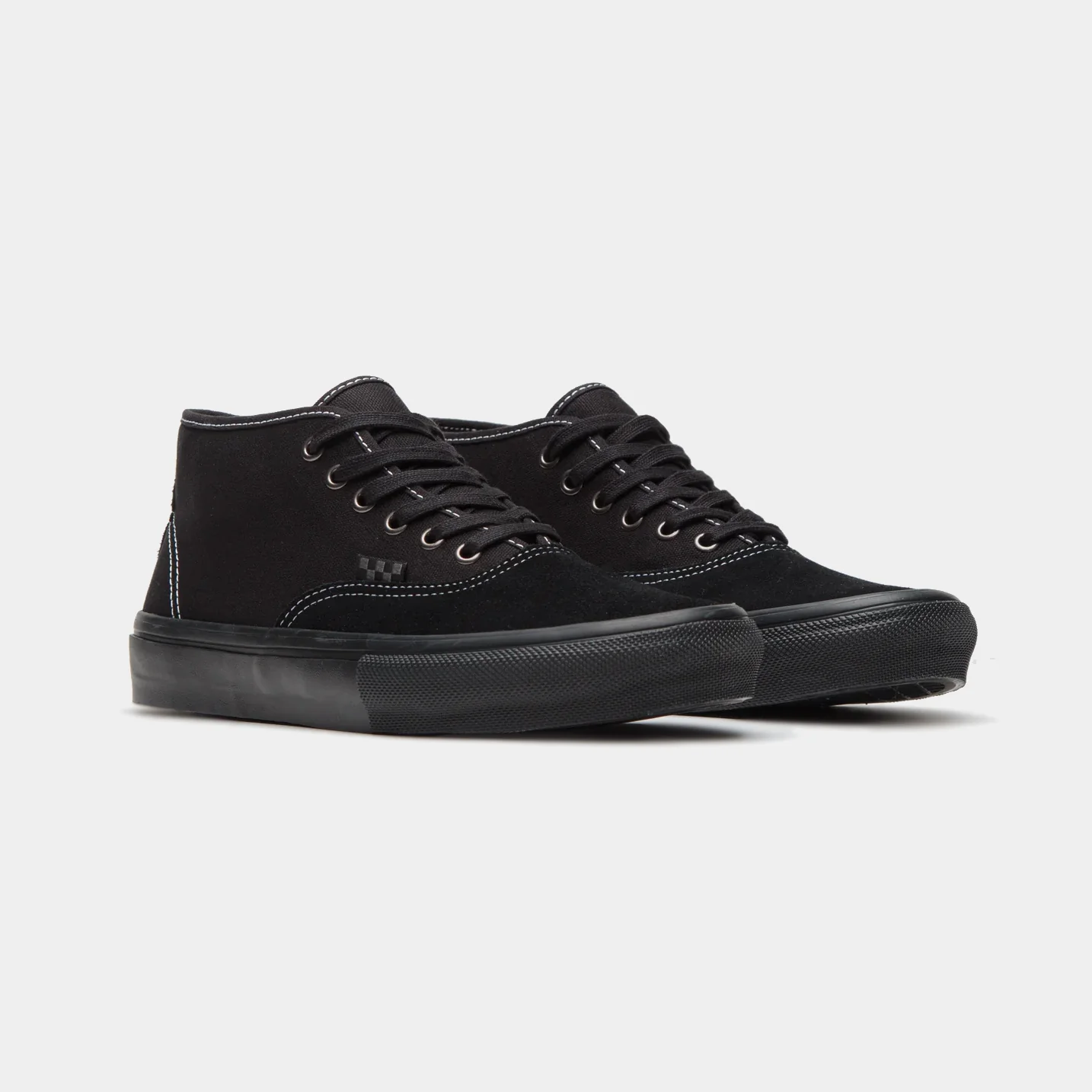 VANS SKATE AUTHENTIC MID - BLACKOUT - Image 2
