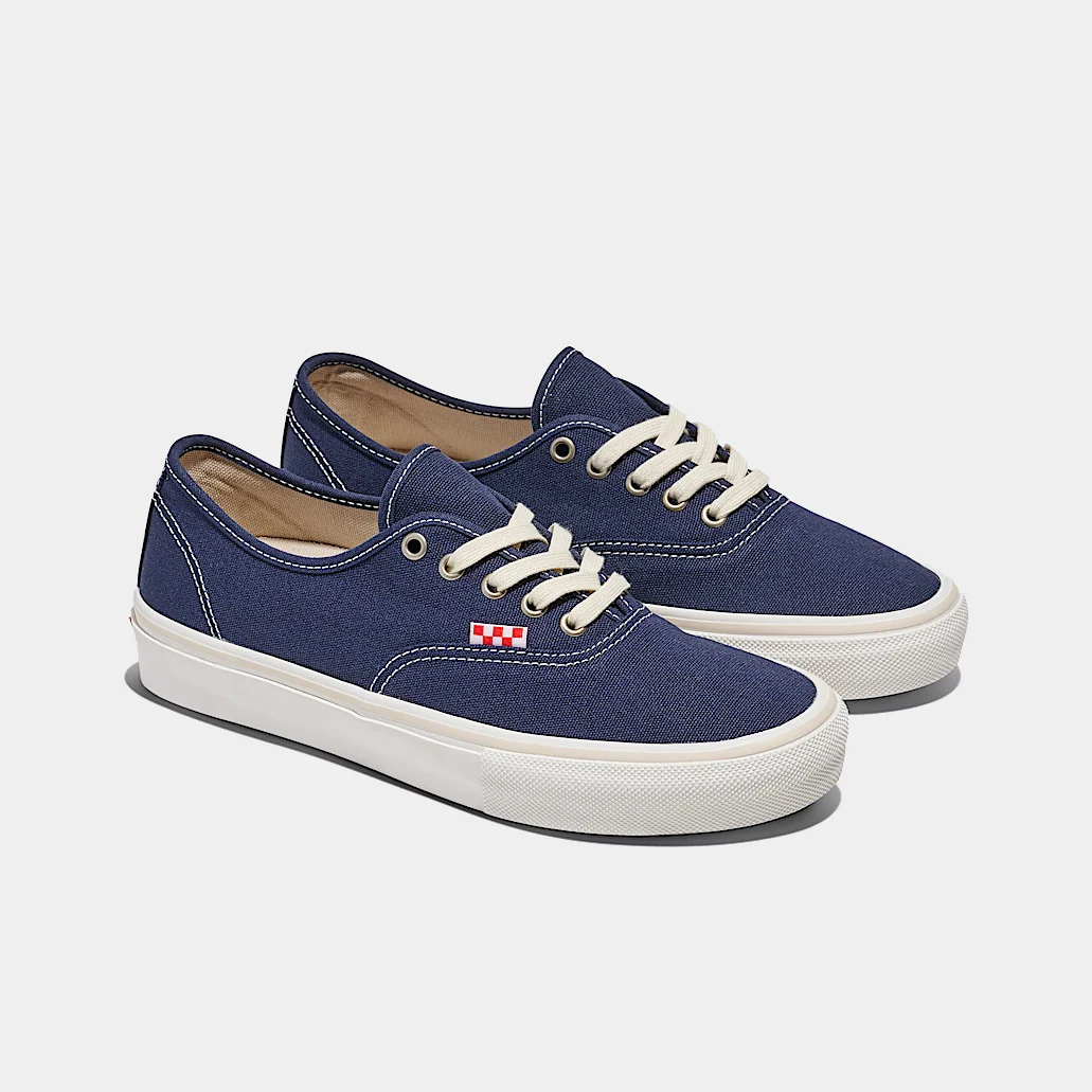 VANS SKATE AUTHENTIC - NAVY/TURTLEDOVE - Image 2