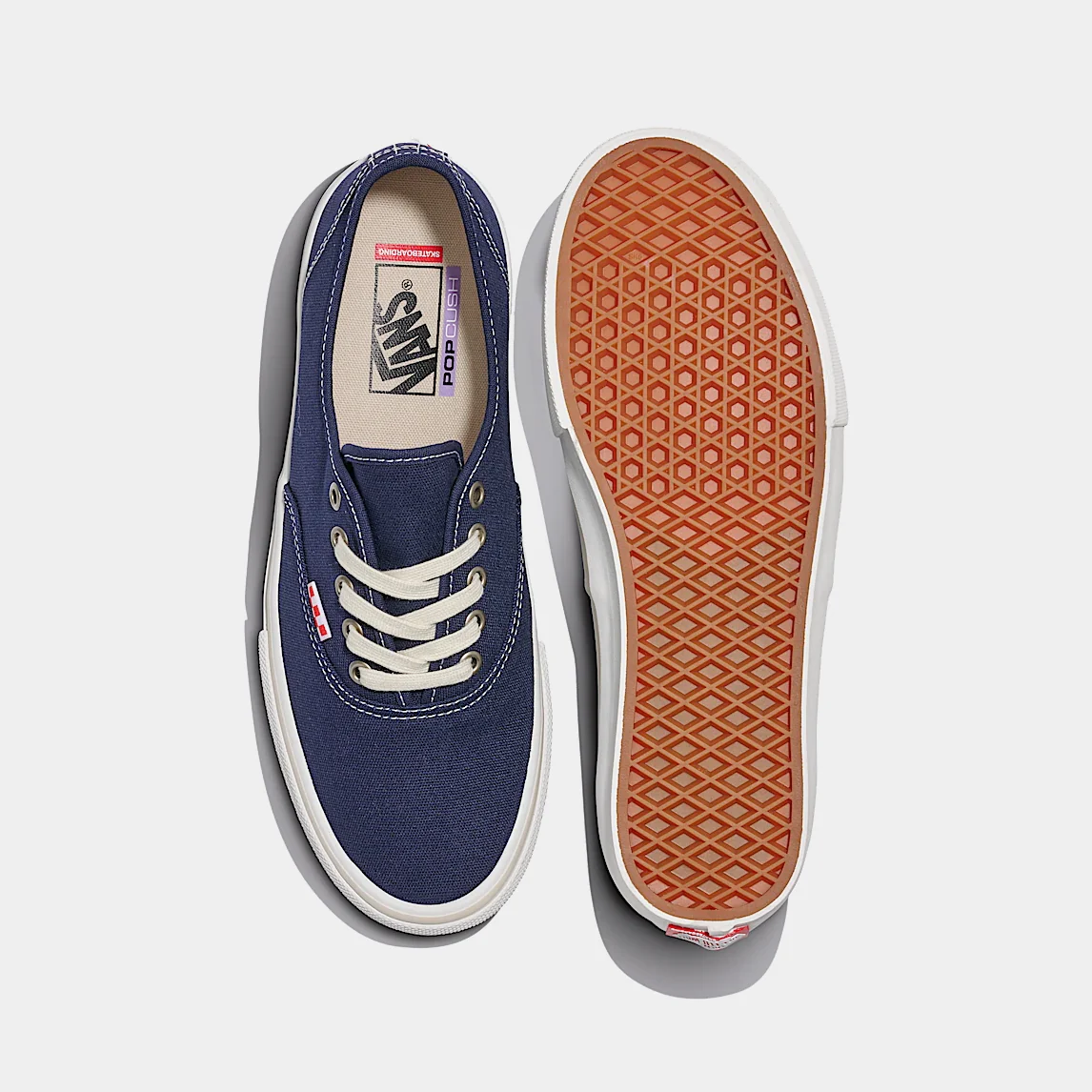 VANS SKATE AUTHENTIC - NAVY/TURTLEDOVE - Image 3