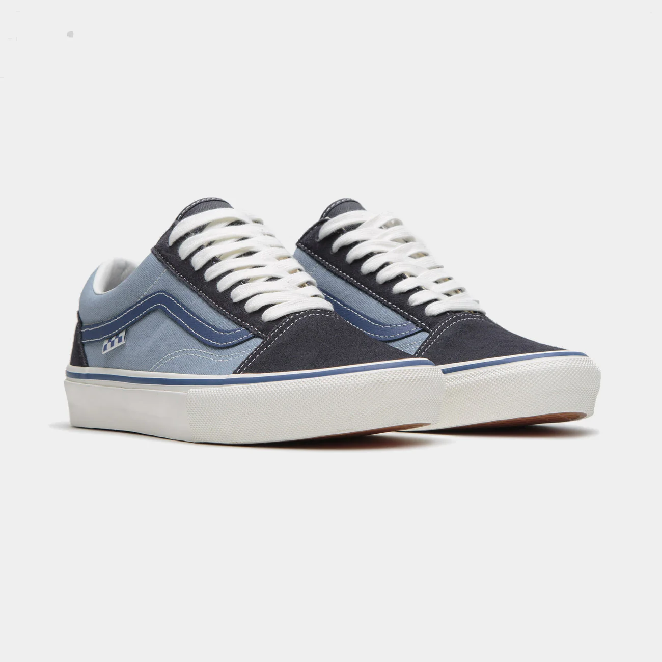 VANS SKATE ELIJAH BERLE OLD SKOOL - VINTAGE BLUE - Image 2