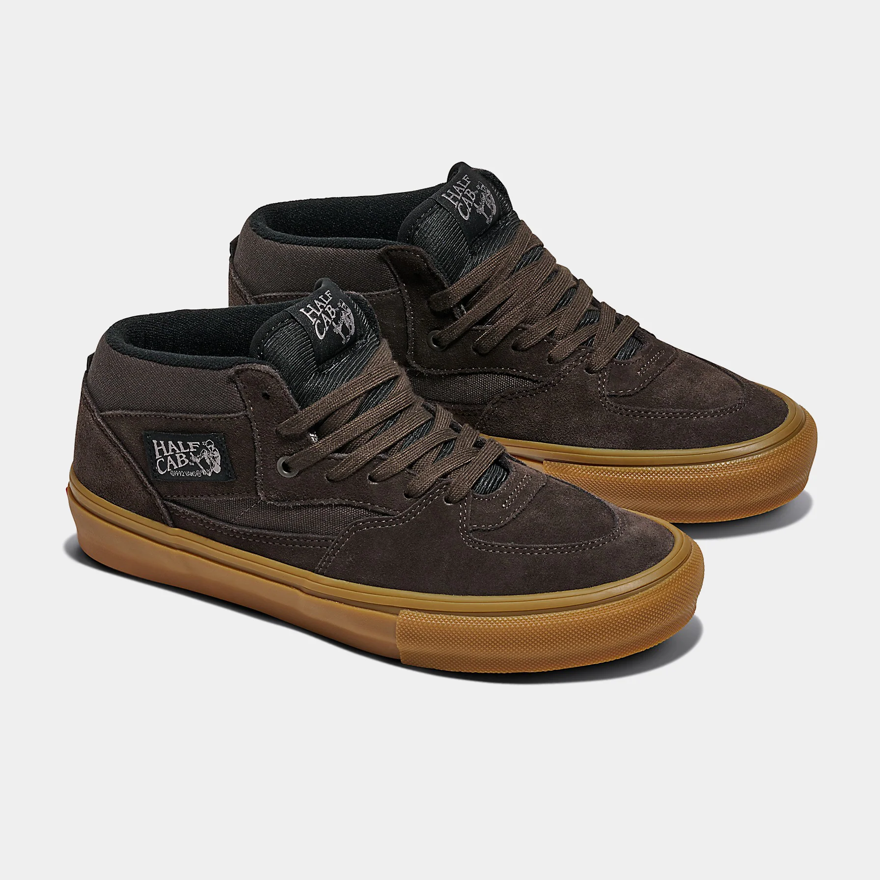 VANS SKATE HALF CAB - BROWN/GUM - Image 2